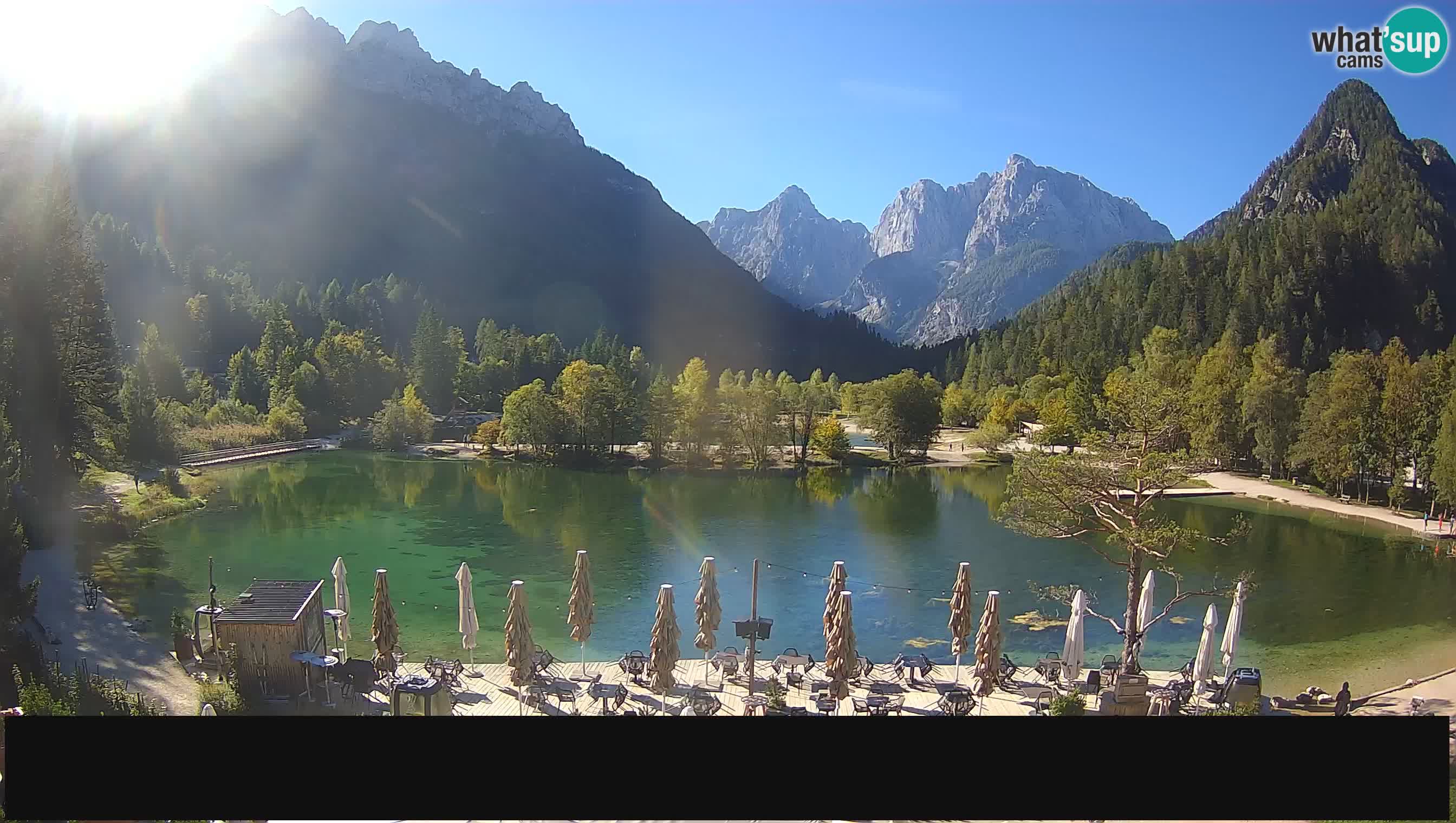 Webcam en directo Lake Jasna – Kranjska Gora – Eslovenia