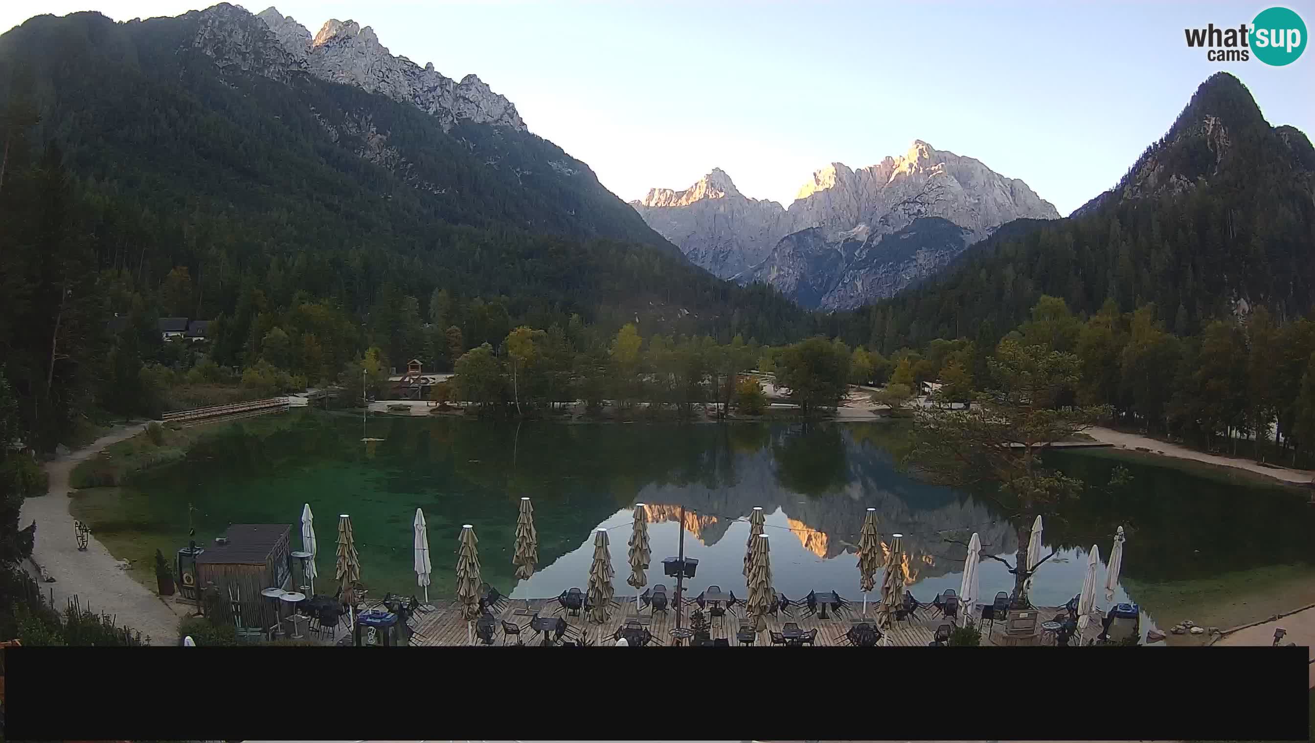 Webcam en direct Lac Jasna – Kranjska Gora – Slovénie