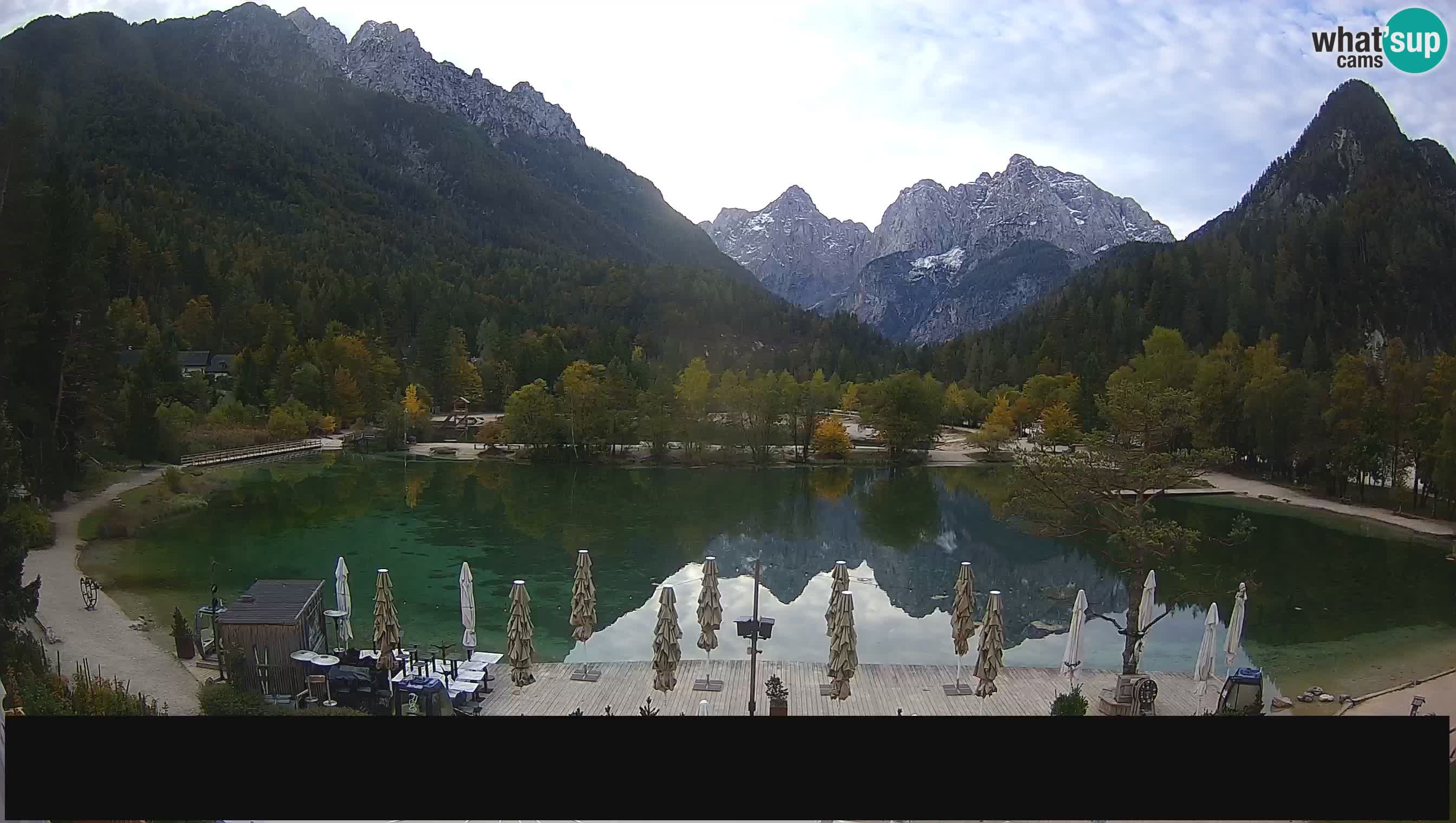 Webcam en directo Lake Jasna – Kranjska Gora – Eslovenia