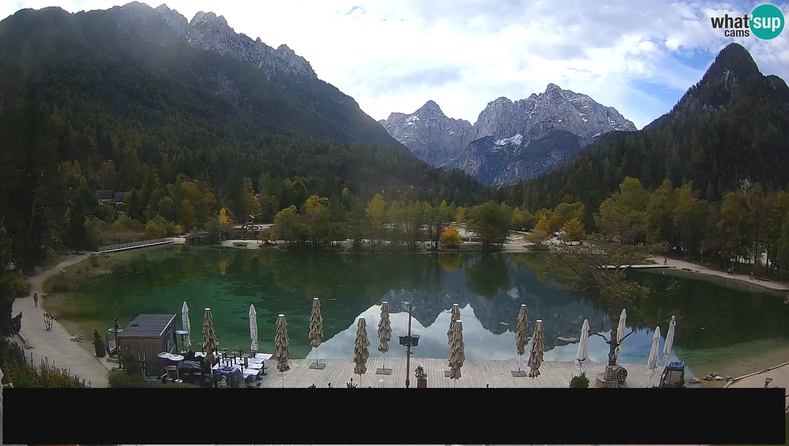 Webcam en direct Lac Jasna – Kranjska Gora – Slovénie