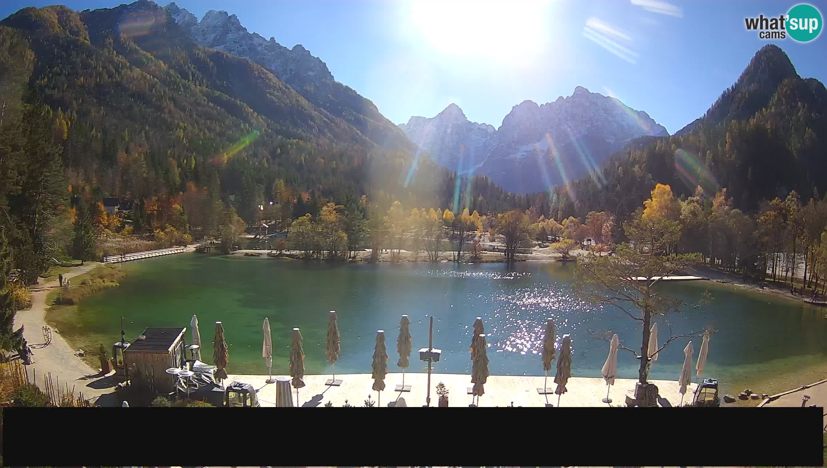 Webcam en directo Lake Jasna – Kranjska Gora – Eslovenia