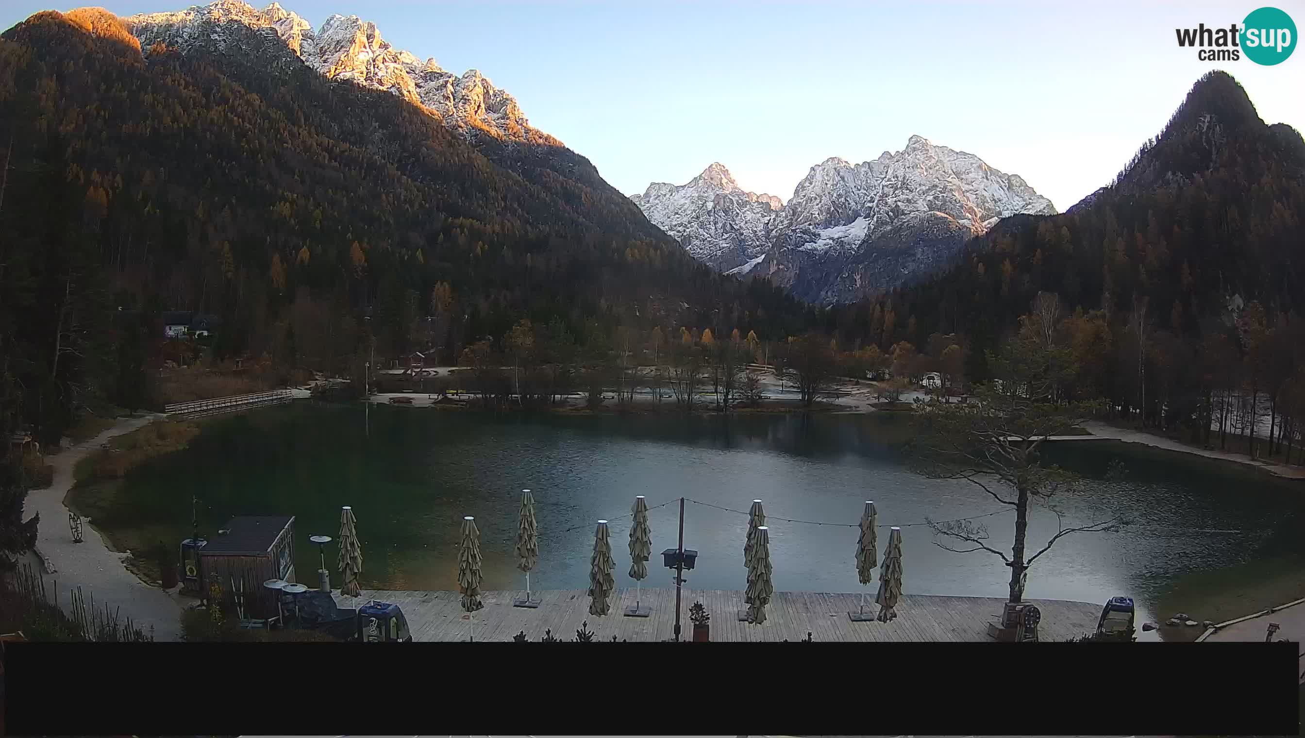 Webcam en direct Lac Jasna – Kranjska Gora – Slovénie
