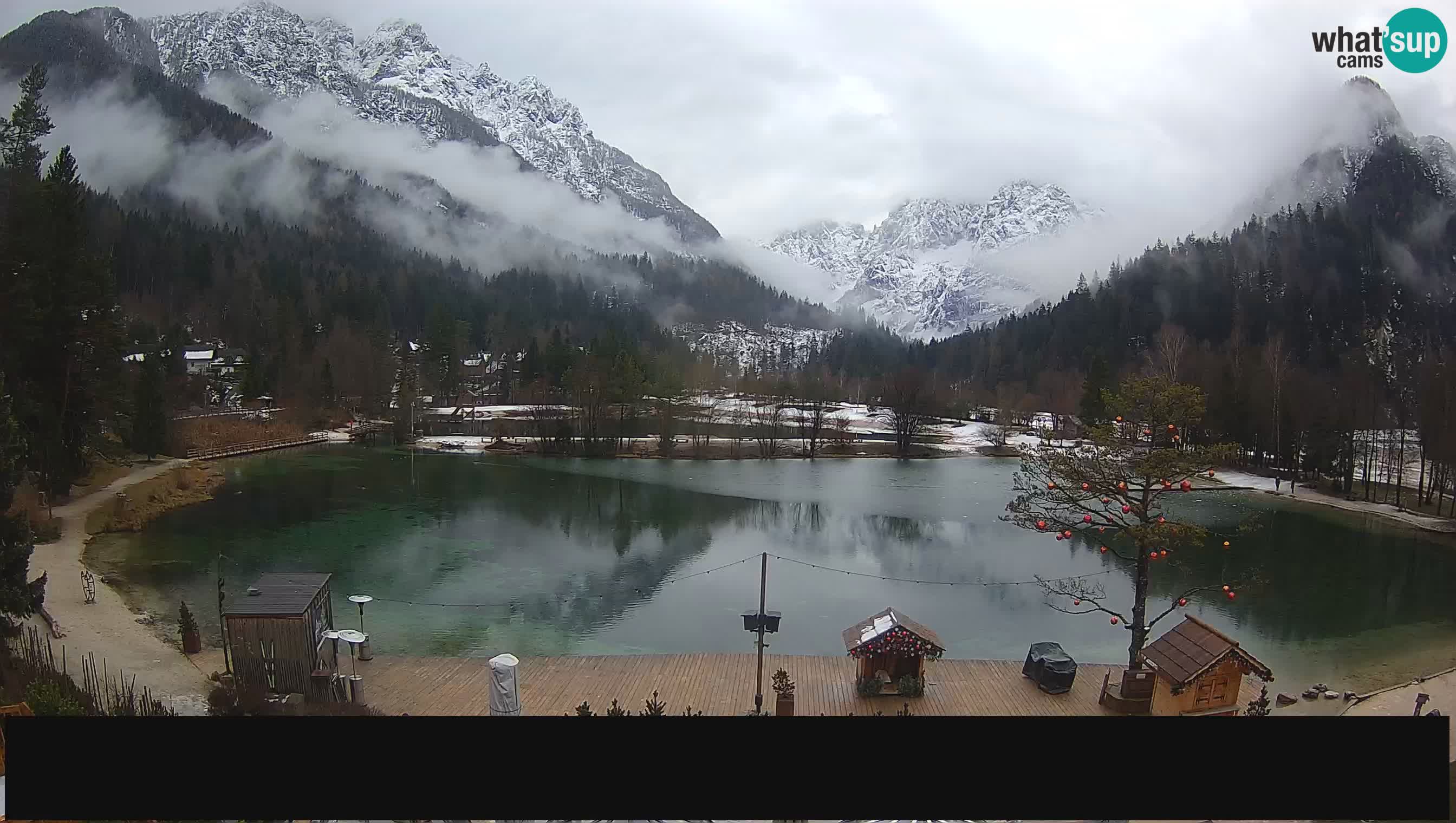 Webcam en directo Lake Jasna – Kranjska Gora – Eslovenia