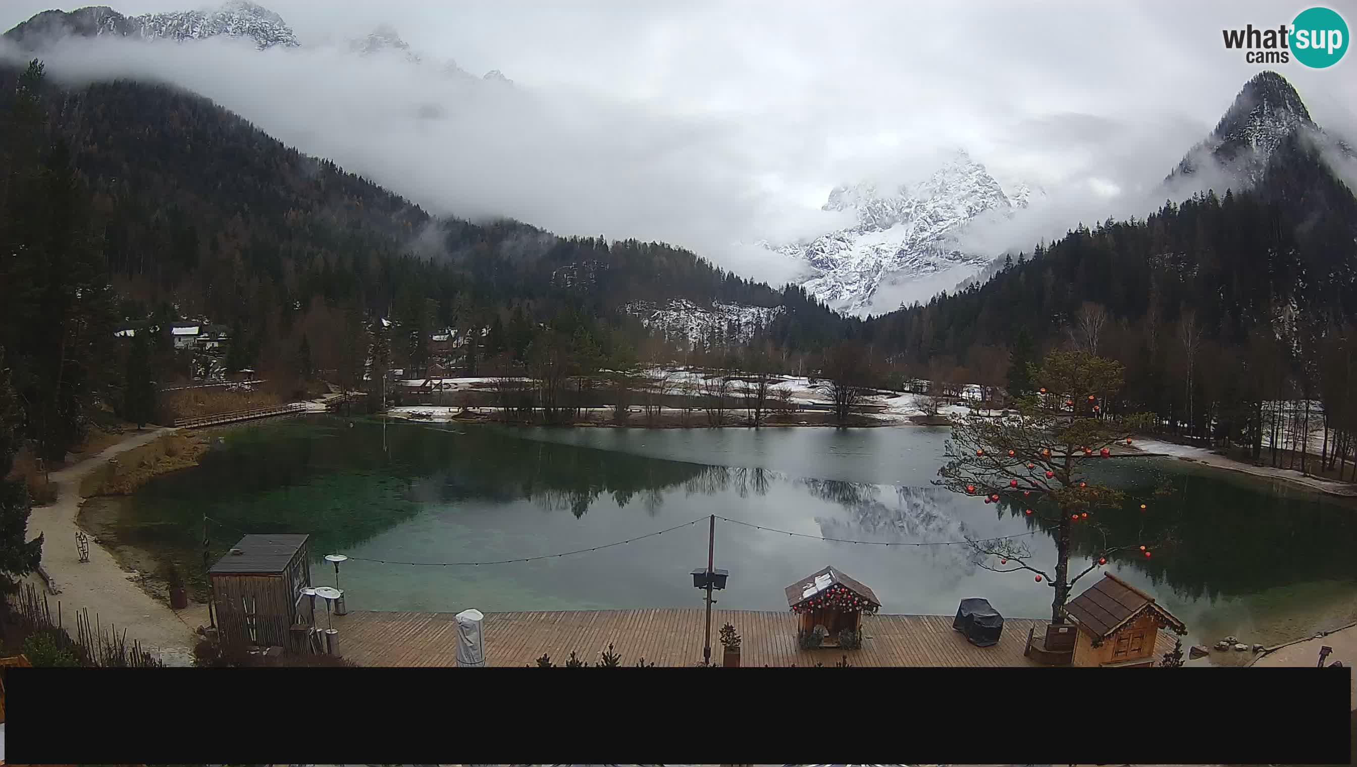 Web kamera uživo Jezero Jasna – Kranjska Gora – Slovenija