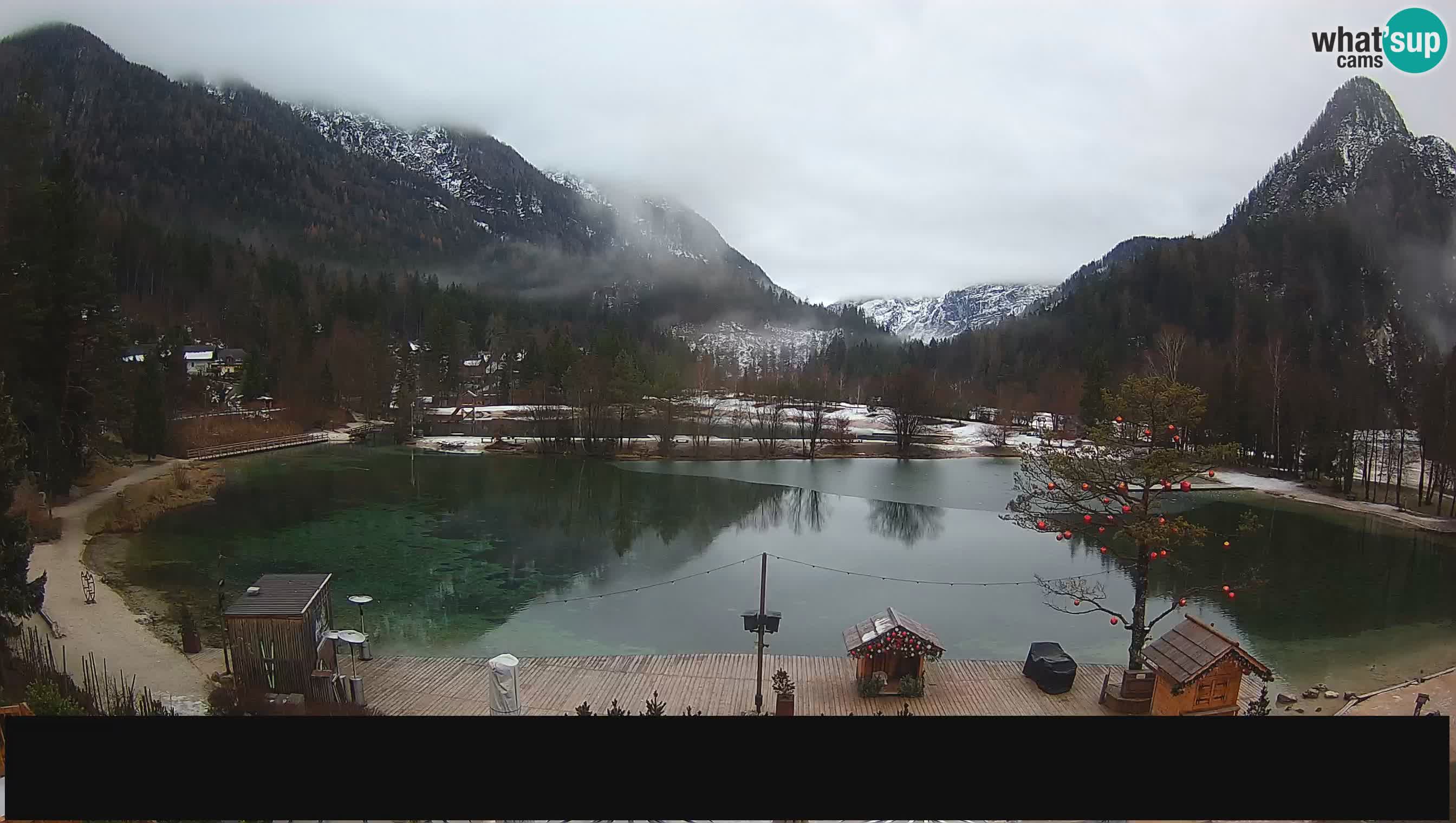Webcam en directo Lake Jasna – Kranjska Gora – Eslovenia