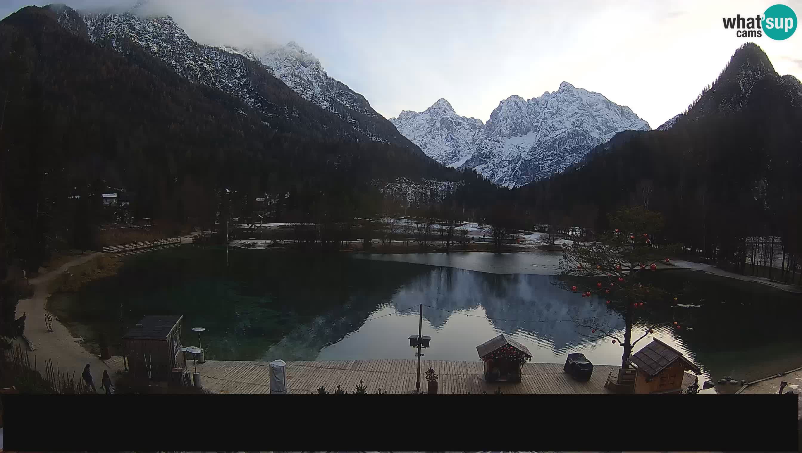 Web kamera uživo Jezero Jasna – Kranjska Gora – Slovenija