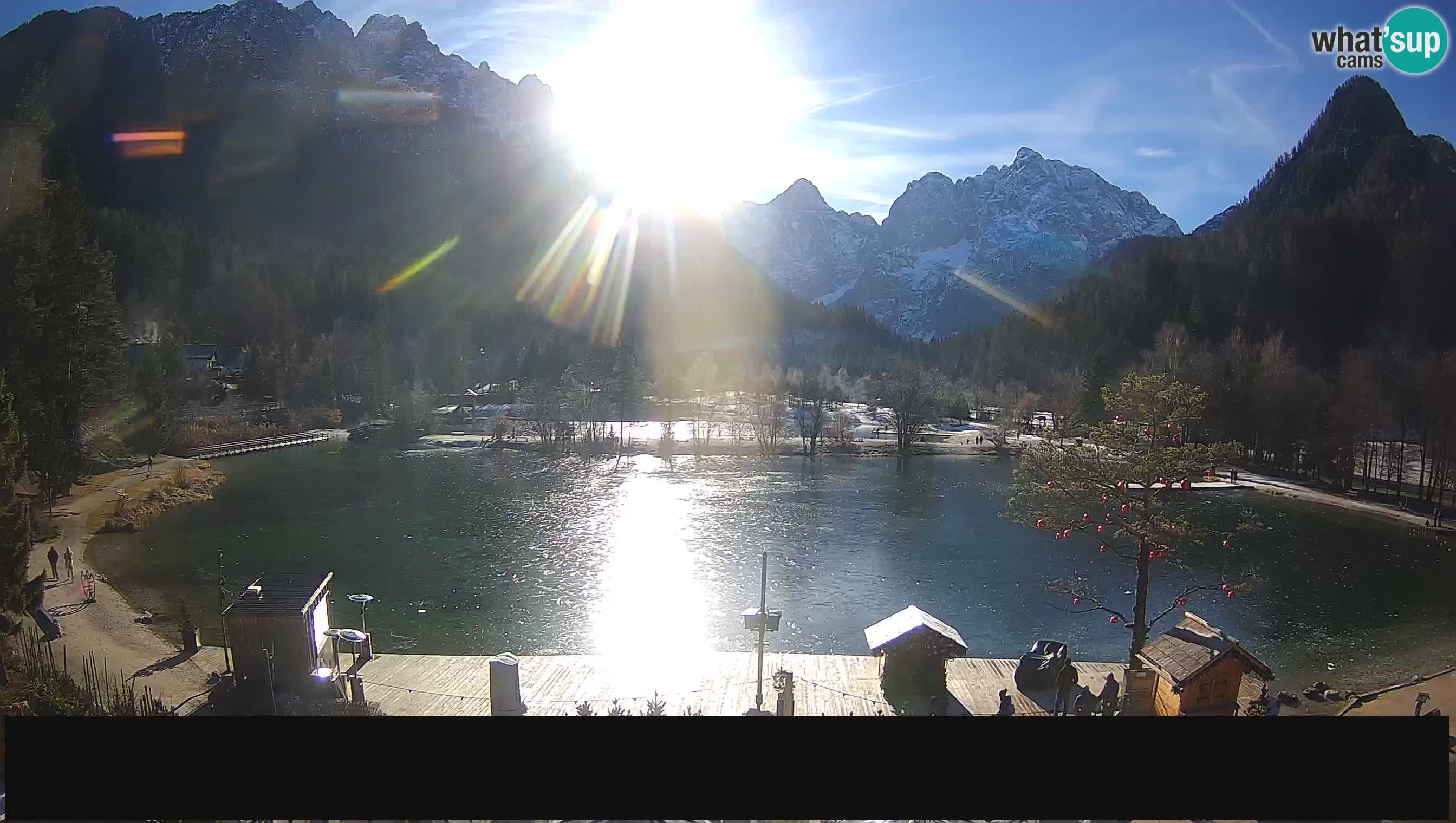 Webcam en direct Lac Jasna – Kranjska Gora – Slovénie