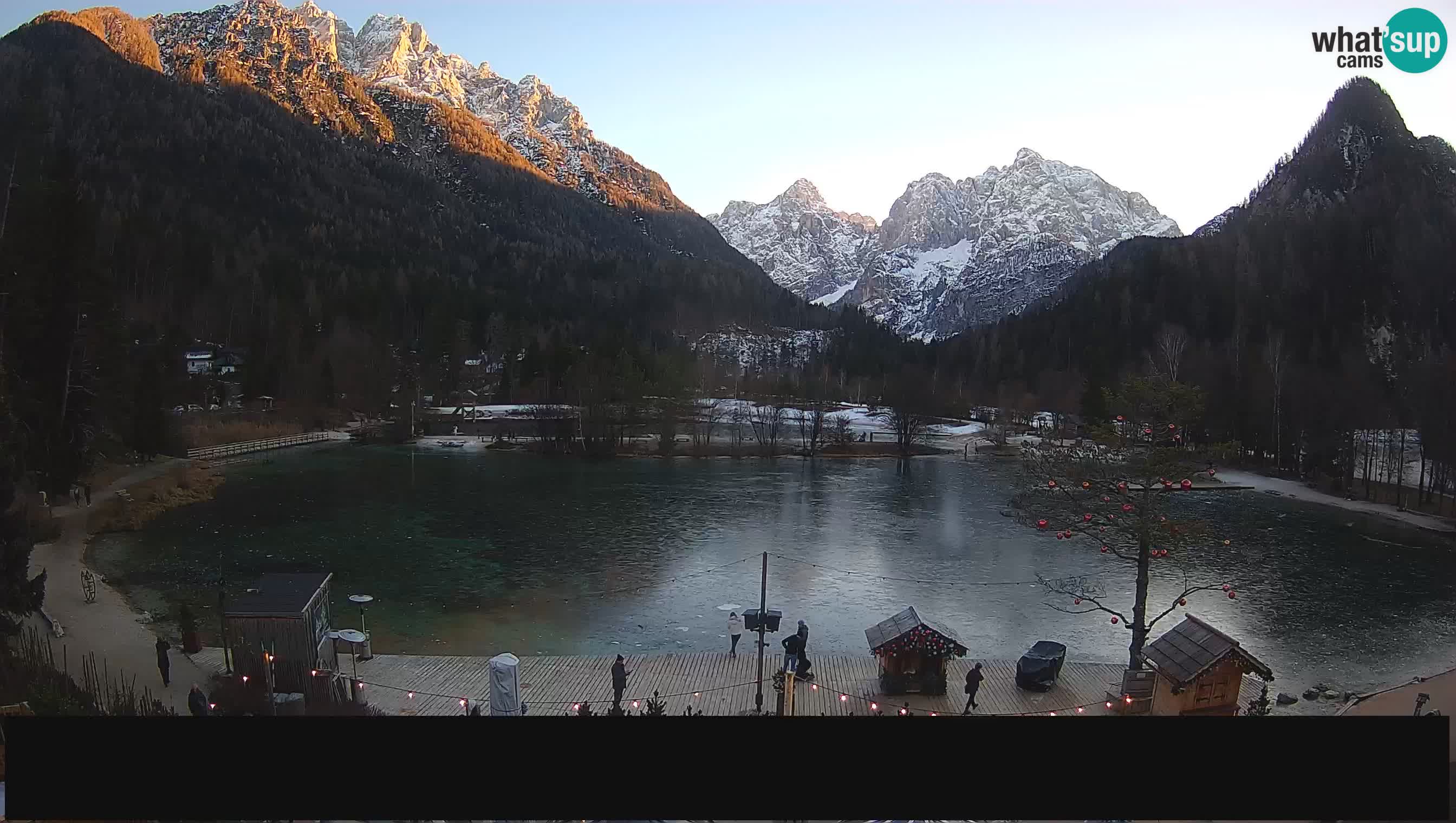 Webcam Lake Jasna – Kranjska Gora – Slovenia