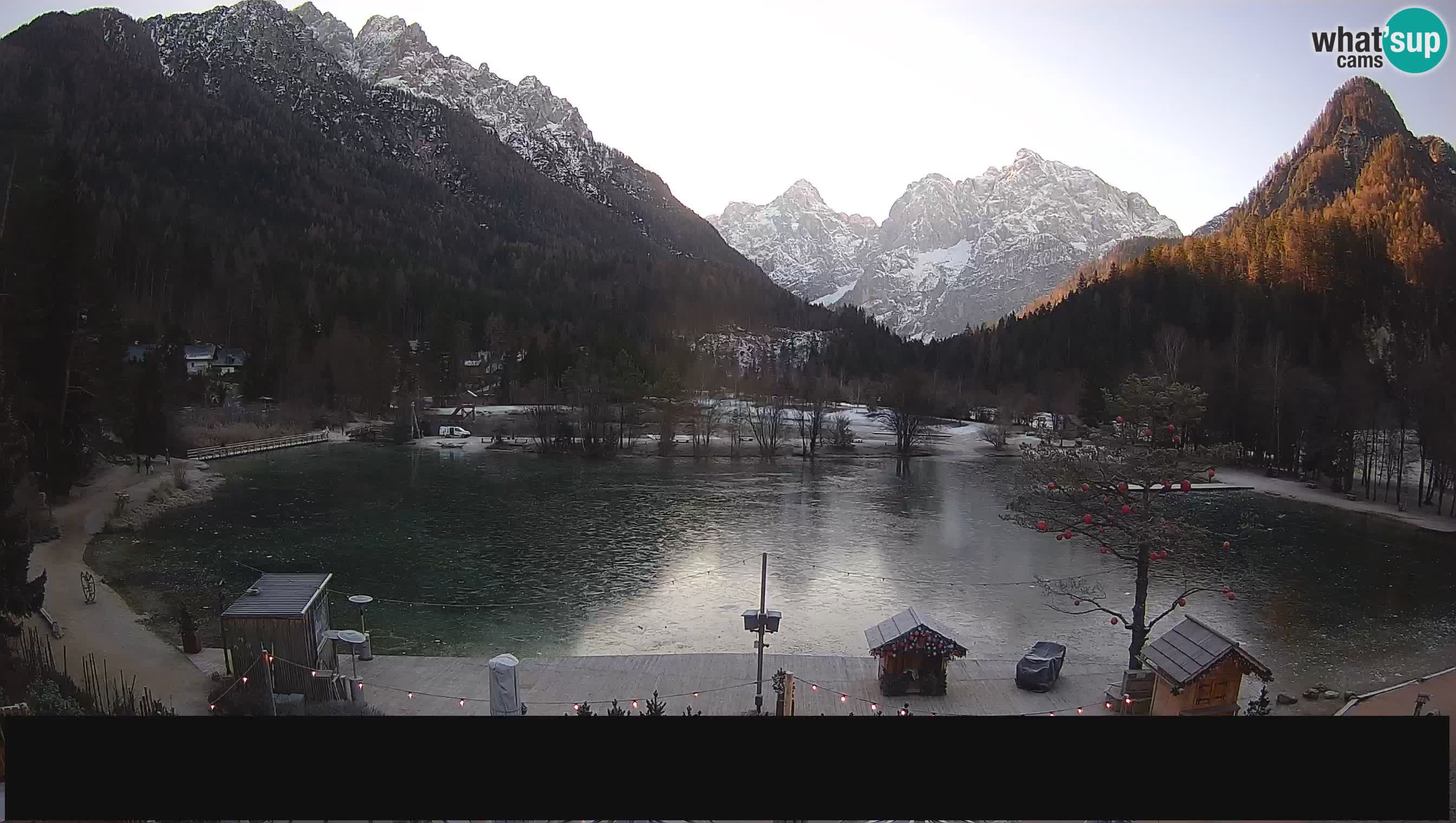 Webcam en directo Lake Jasna – Kranjska Gora – Eslovenia