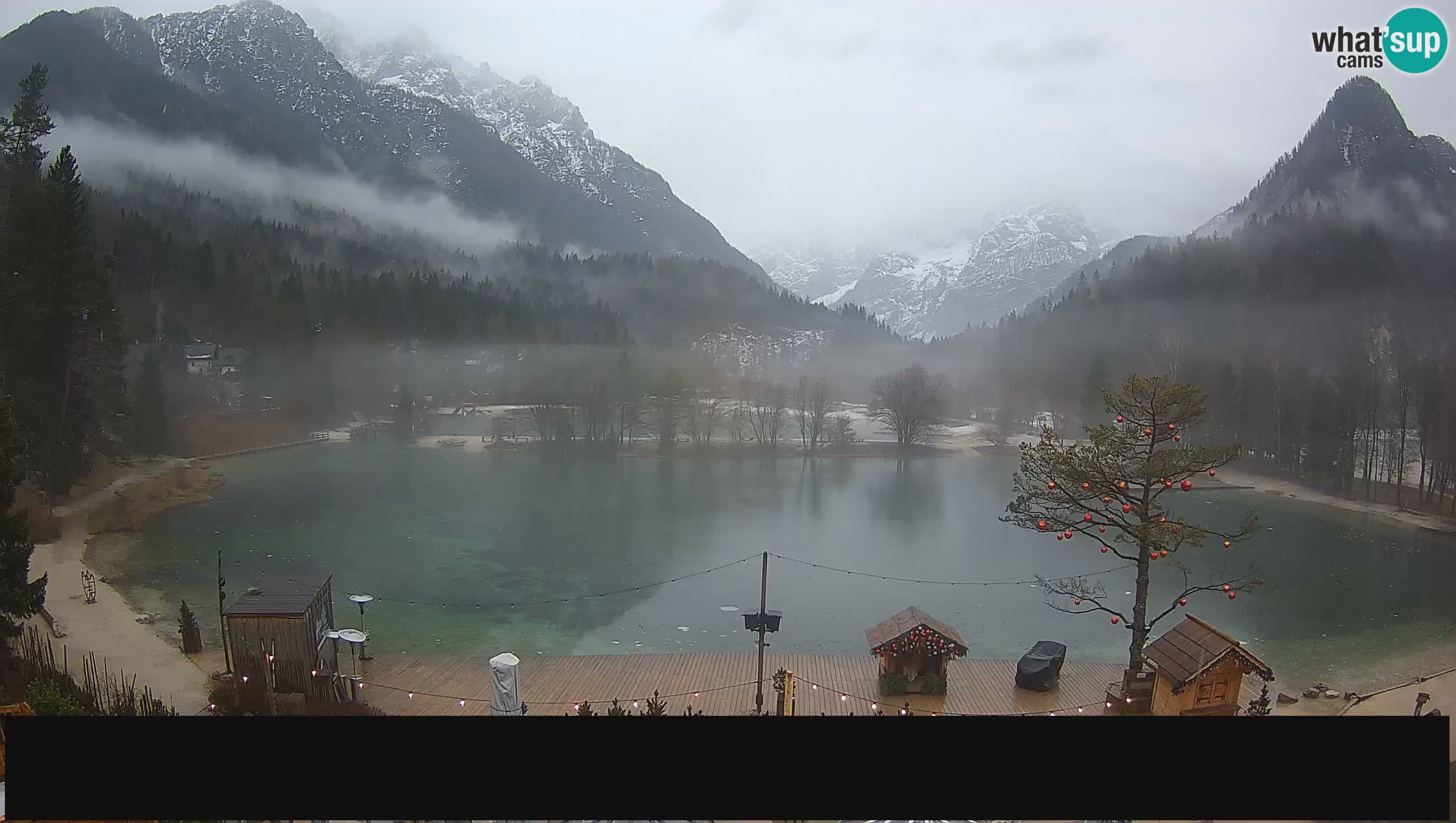 Webcam en directo Lake Jasna – Kranjska Gora – Eslovenia