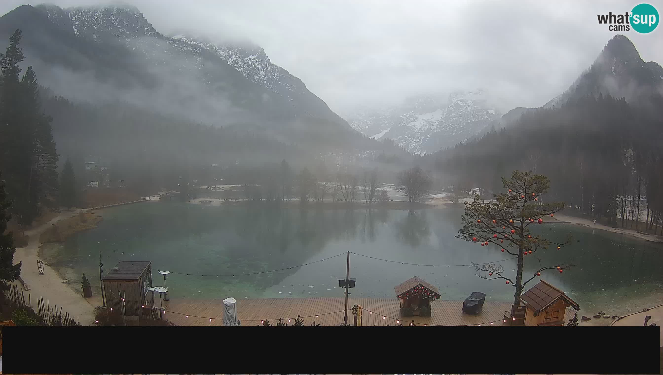 Webcam en direct Lac Jasna – Kranjska Gora – Slovénie