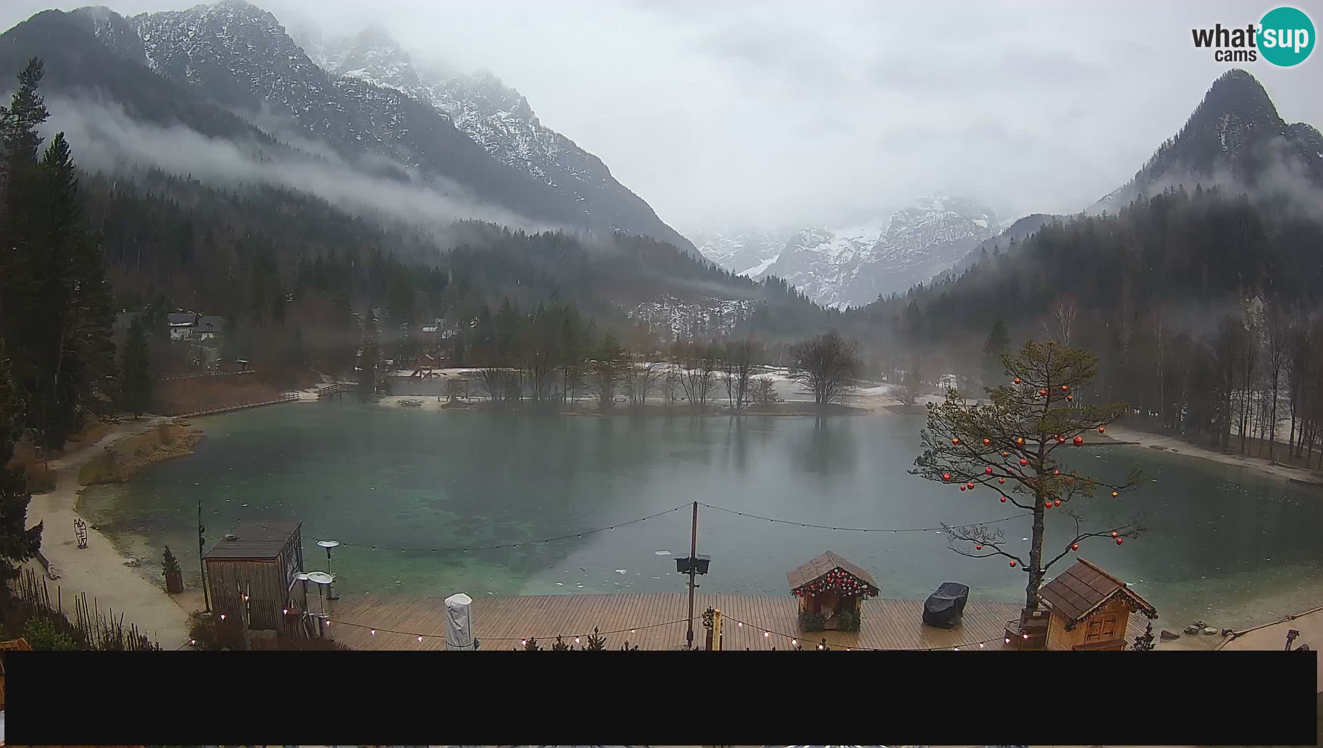 Webcam en direct Lac Jasna – Kranjska Gora – Slovénie