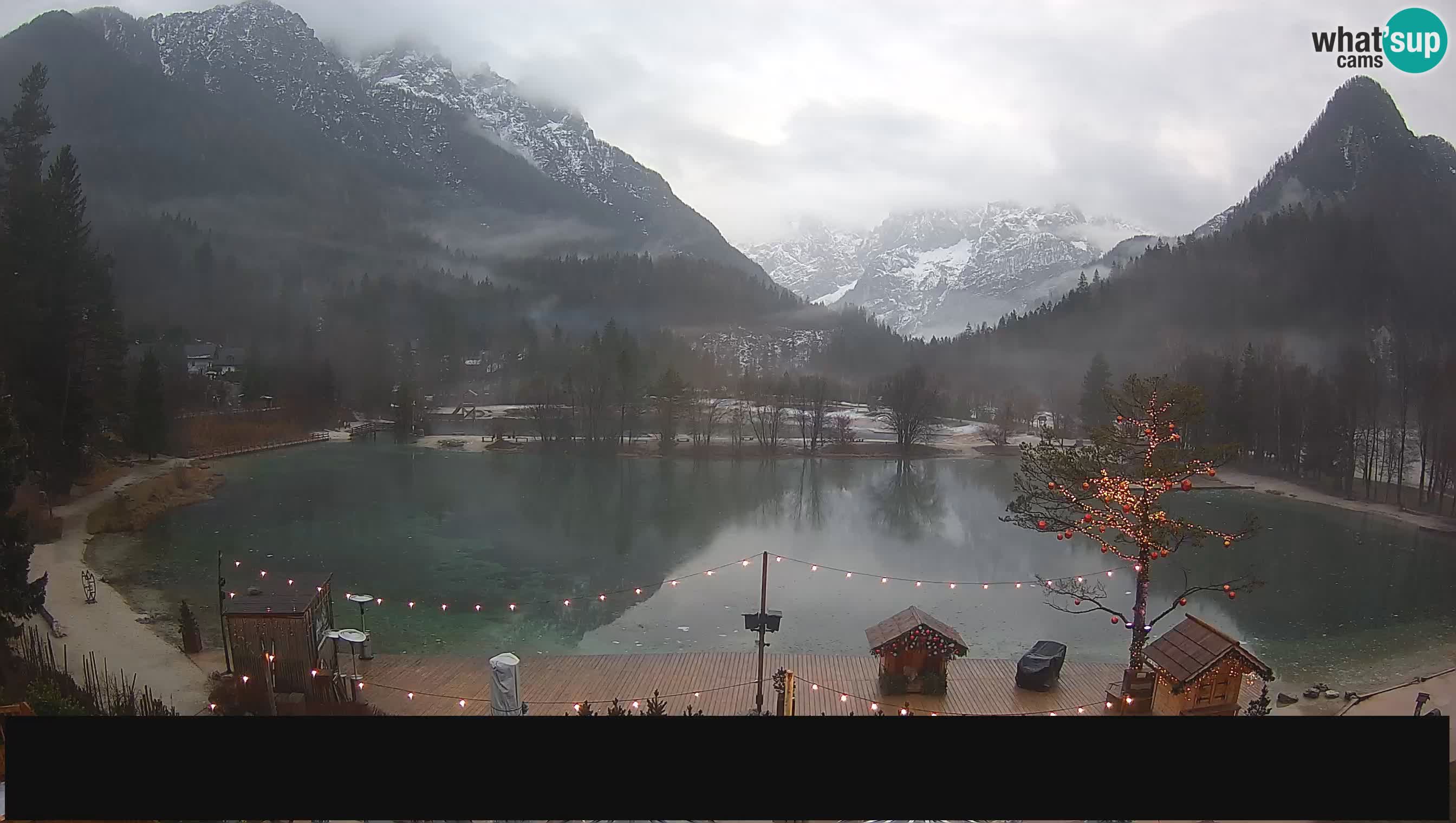 Webcam en directo Lake Jasna – Kranjska Gora – Eslovenia