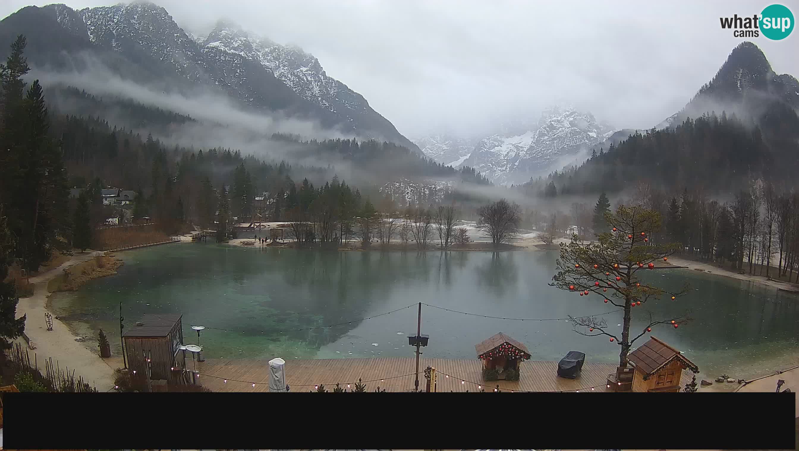 Webcam en direct Lac Jasna – Kranjska Gora – Slovénie