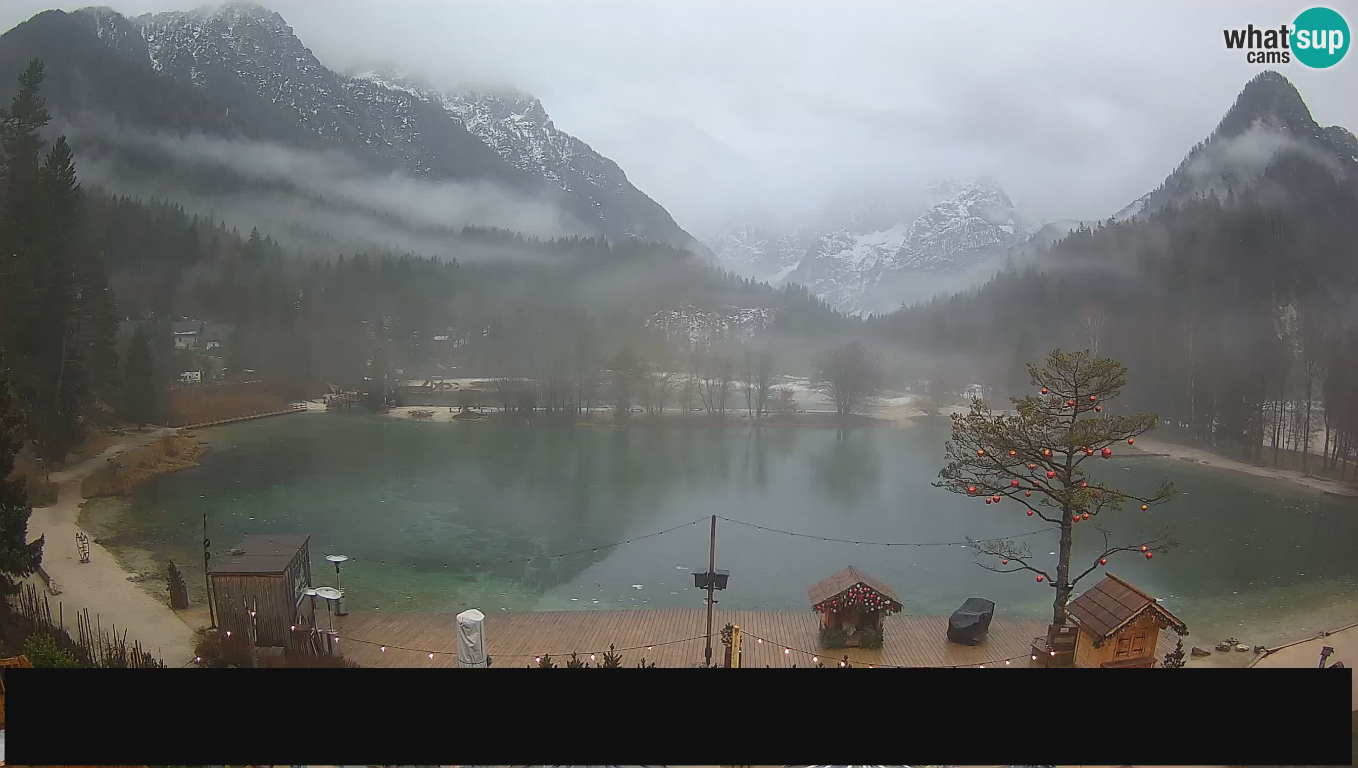 Webcam en direct Lac Jasna – Kranjska Gora – Slovénie