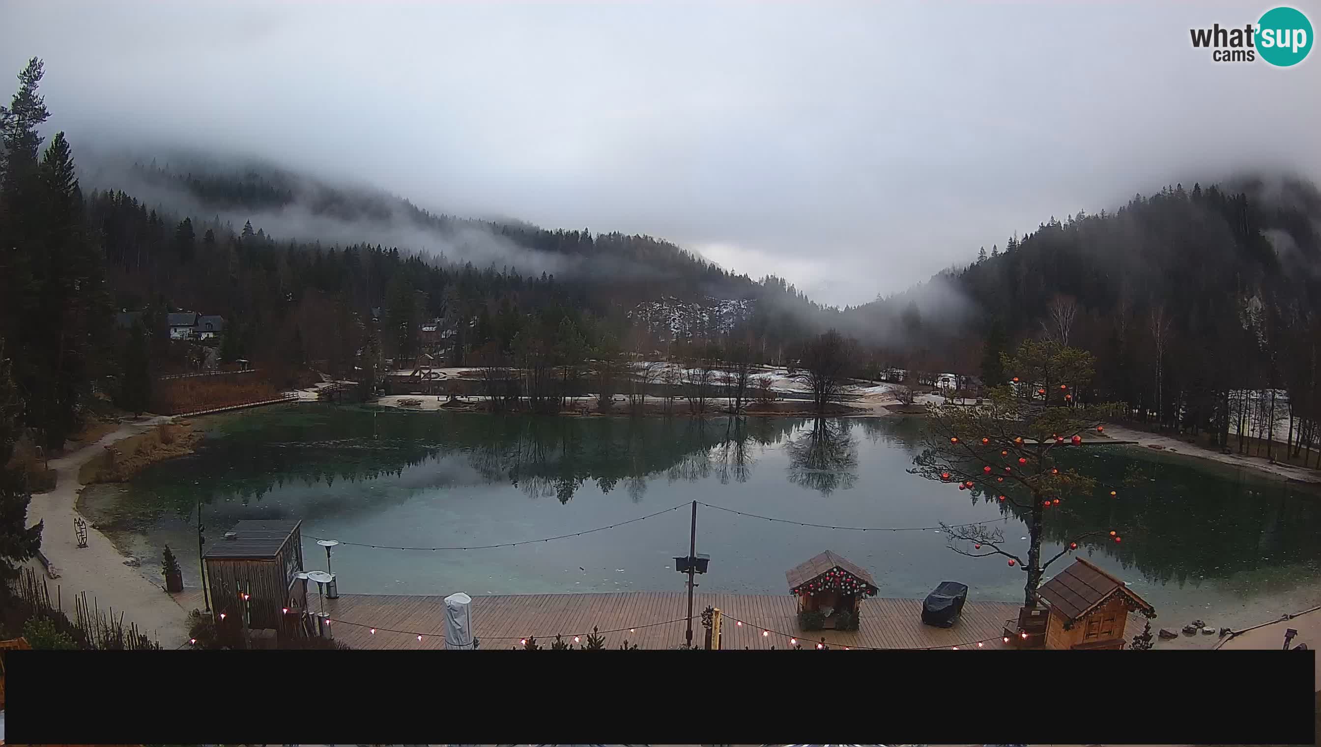 Webcam en directo Lake Jasna – Kranjska Gora – Eslovenia
