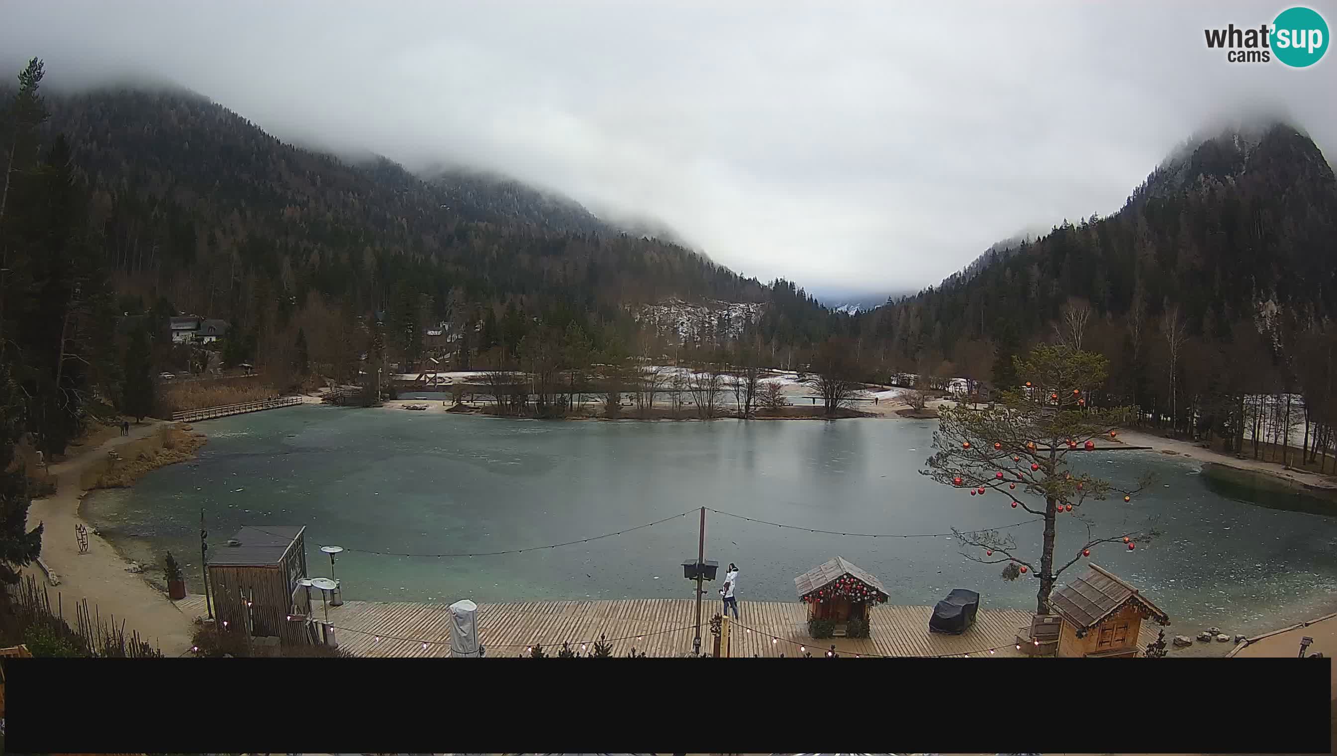 Webcam en direct Lac Jasna – Kranjska Gora – Slovénie