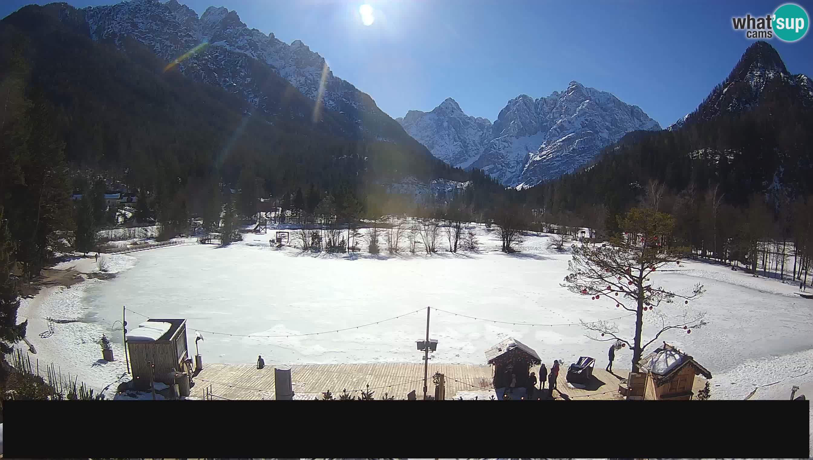 Webcam en directo Lake Jasna – Kranjska Gora – Eslovenia