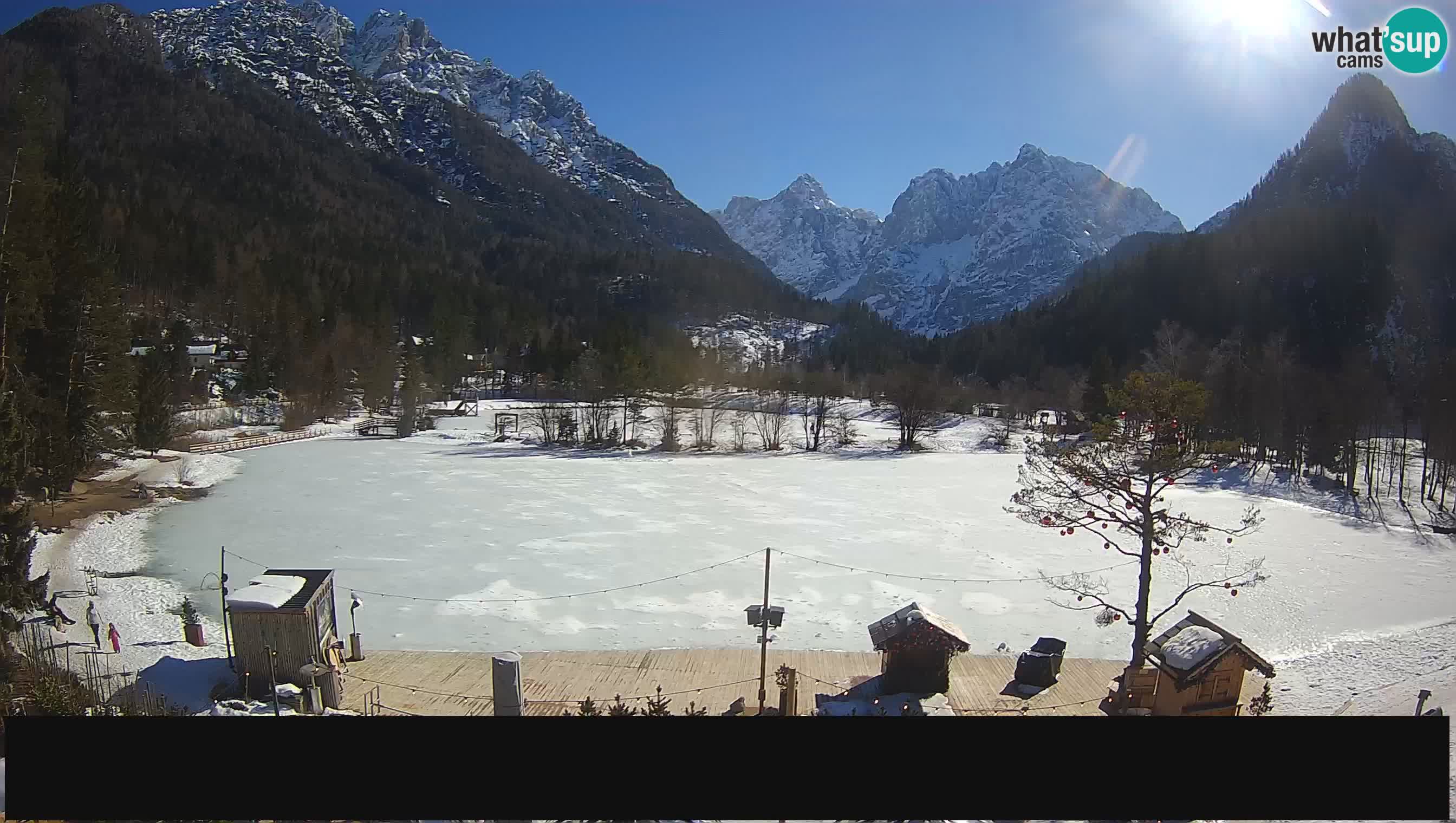 Webcam en directo Lake Jasna – Kranjska Gora – Eslovenia