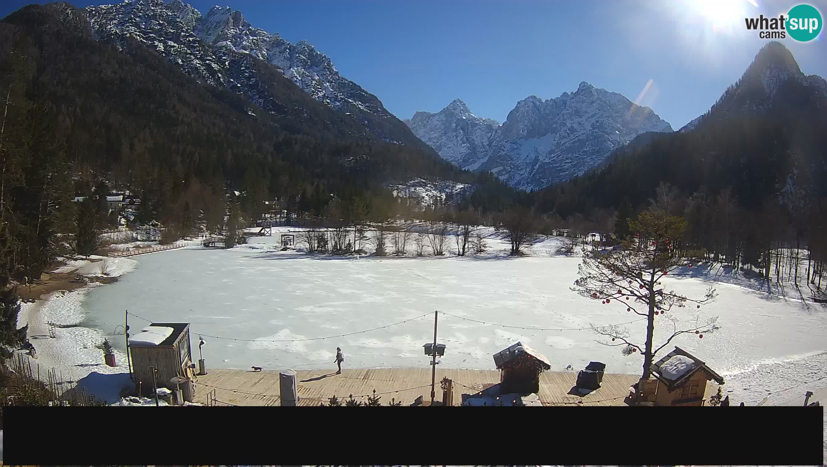 Webcam en direct Lac Jasna – Kranjska Gora – Slovénie