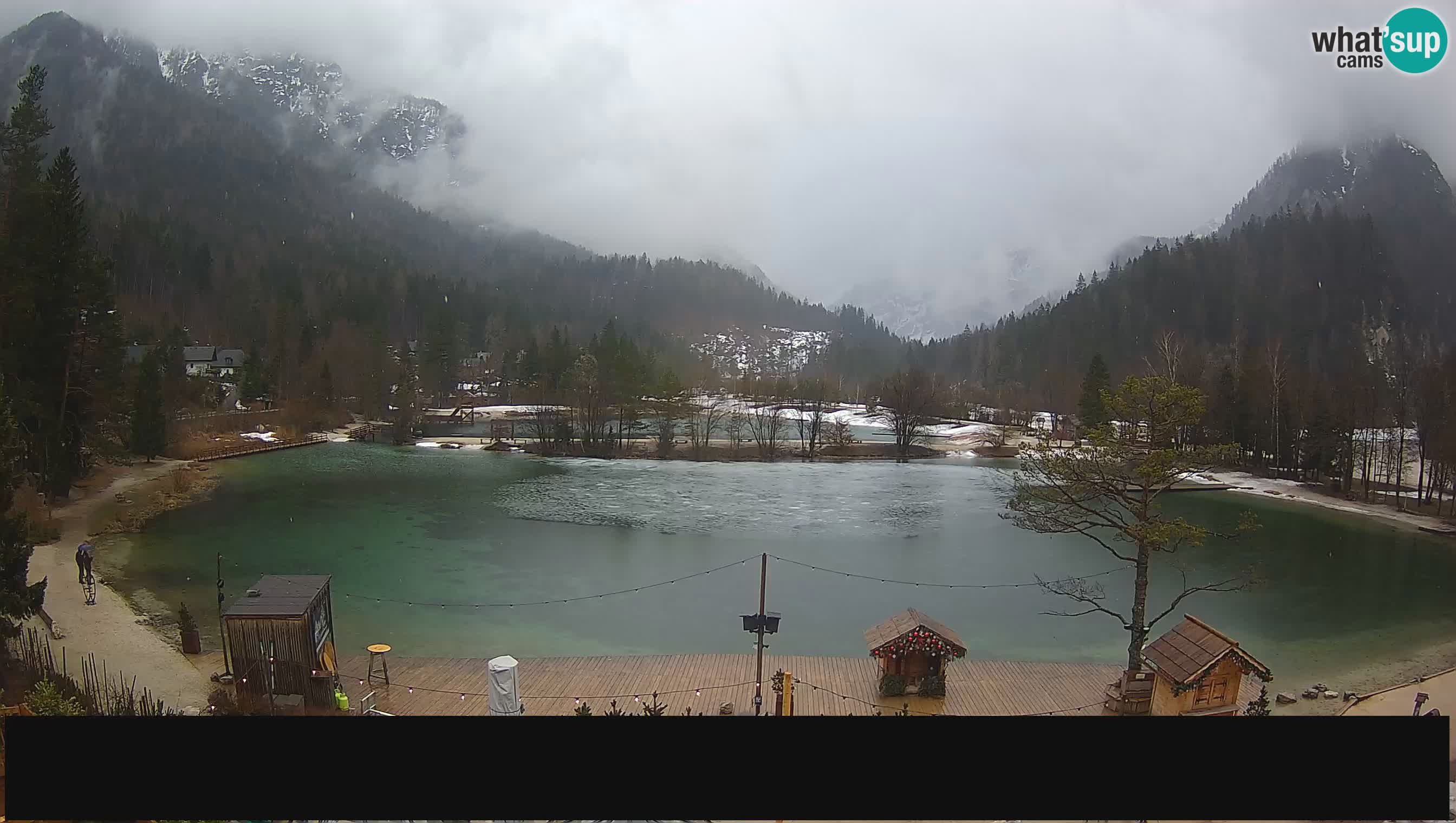 Webcam en direct Lac Jasna – Kranjska Gora – Slovénie
