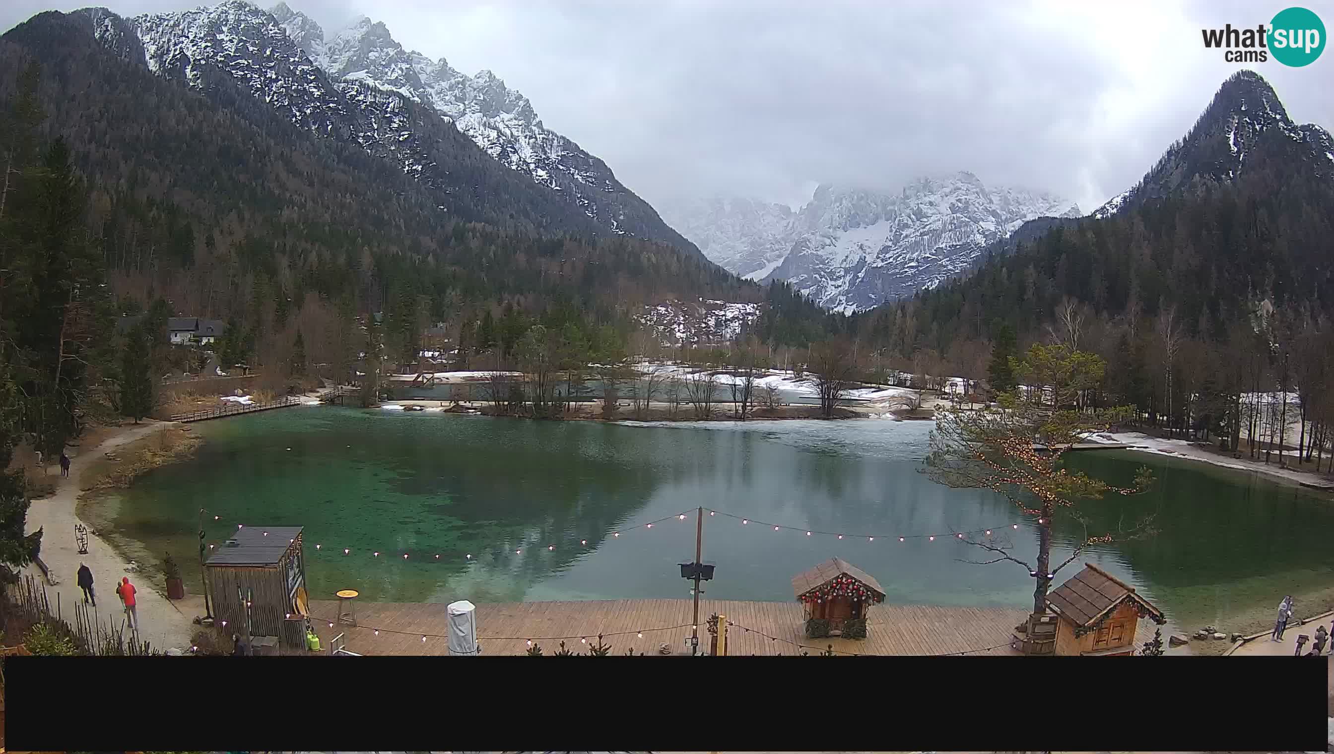 Web kamera uživo Jezero Jasna – Kranjska Gora – Slovenija