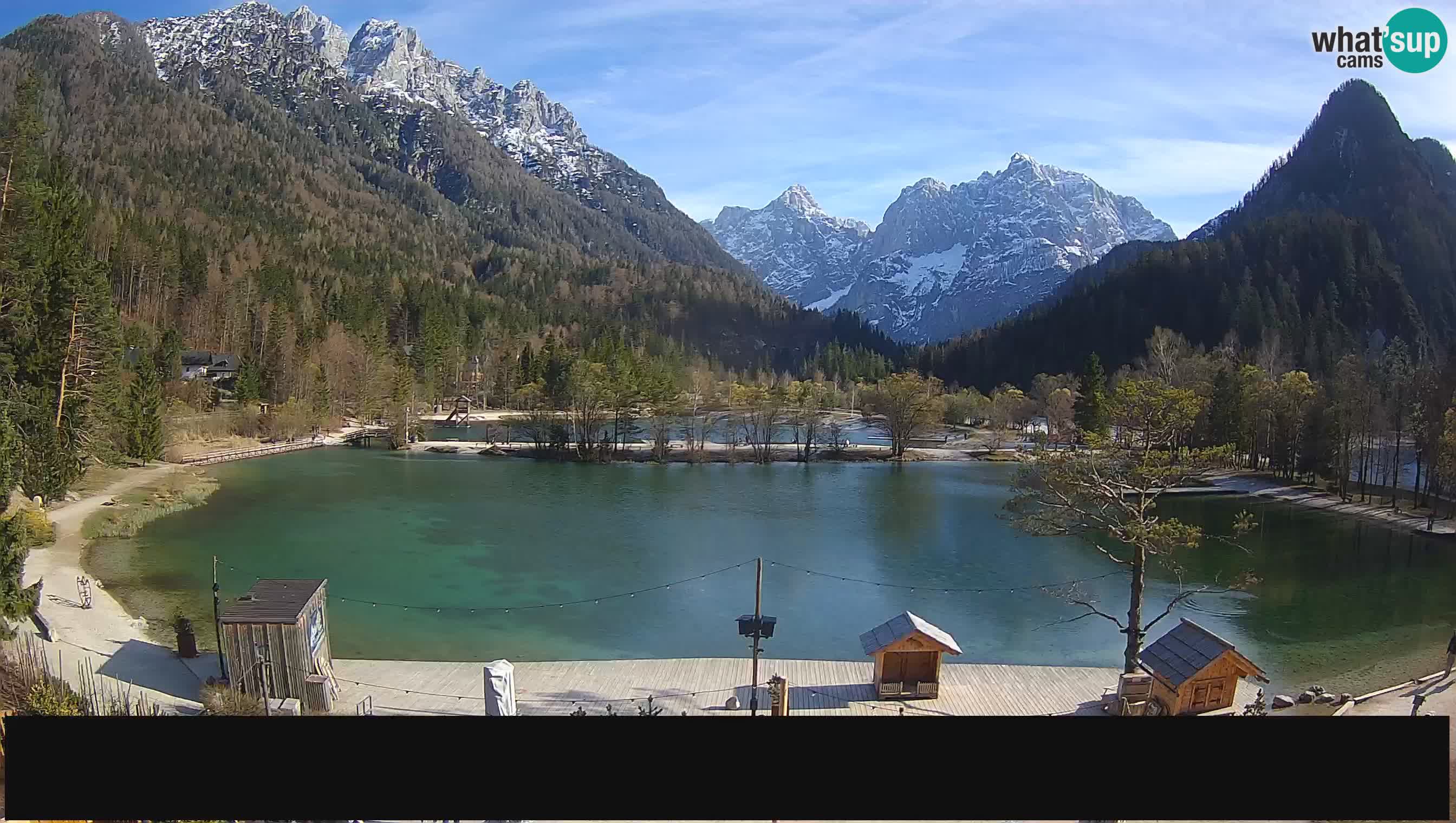 Webcam en direct Lac Jasna – Kranjska Gora – Slovénie