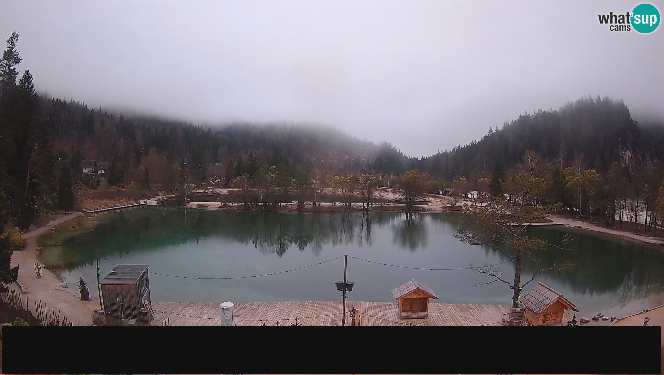 Webcam en directo Lake Jasna – Kranjska Gora – Eslovenia