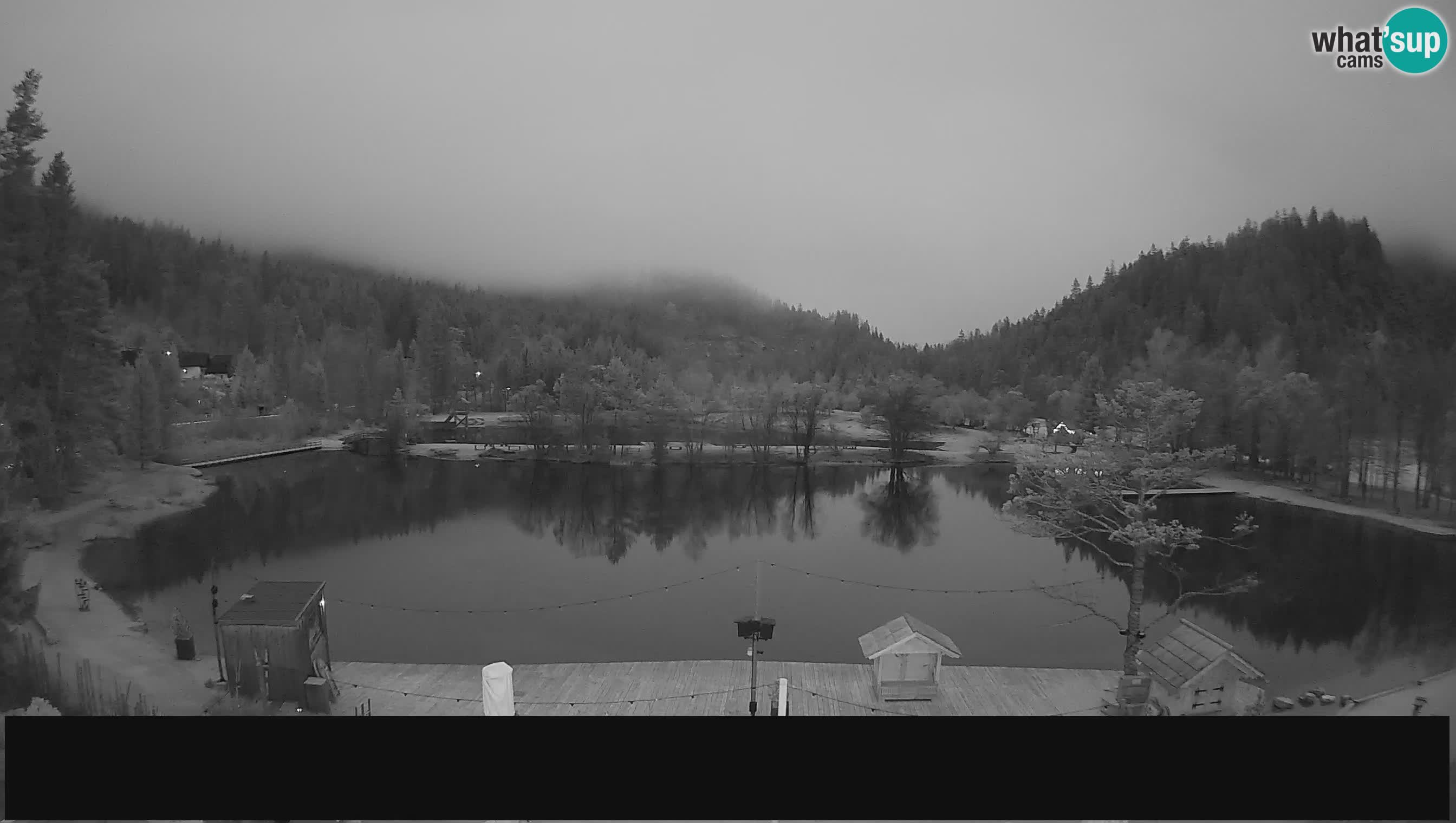Webcam en direct Lac Jasna – Kranjska Gora – Slovénie