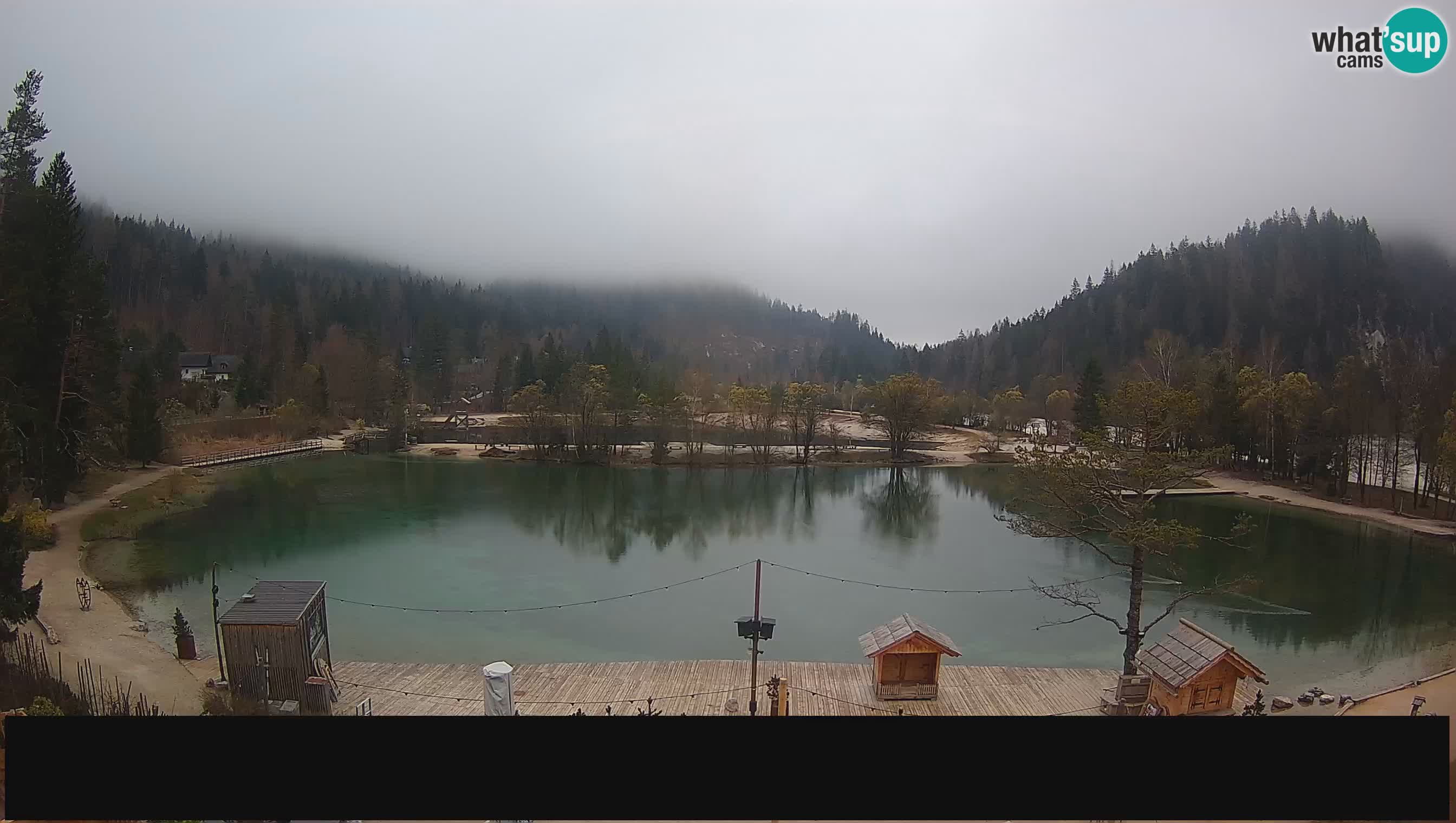 Web kamera uživo Jezero Jasna – Kranjska Gora – Slovenija
