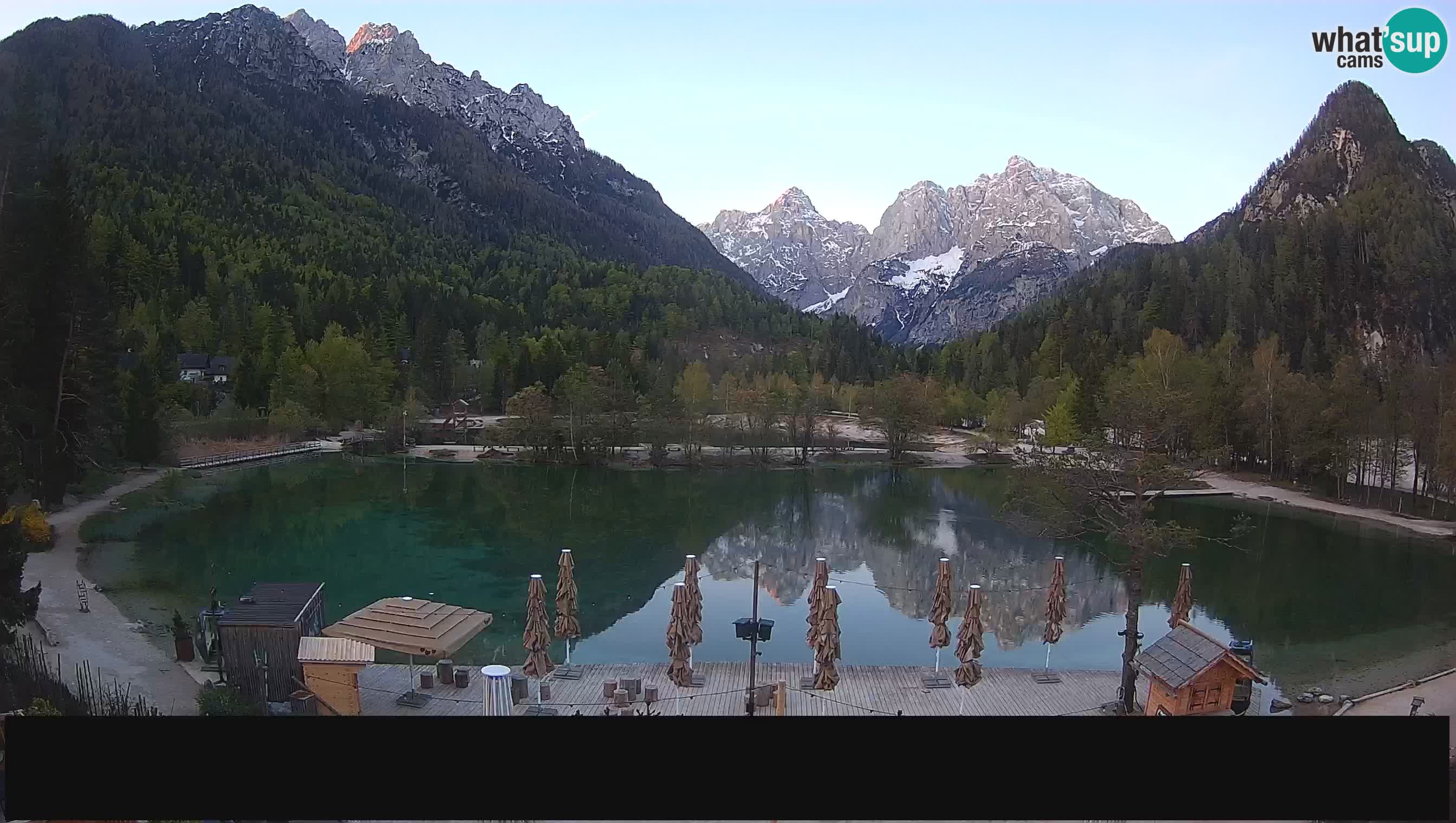 Web kamera uživo Jezero Jasna – Kranjska Gora – Slovenija