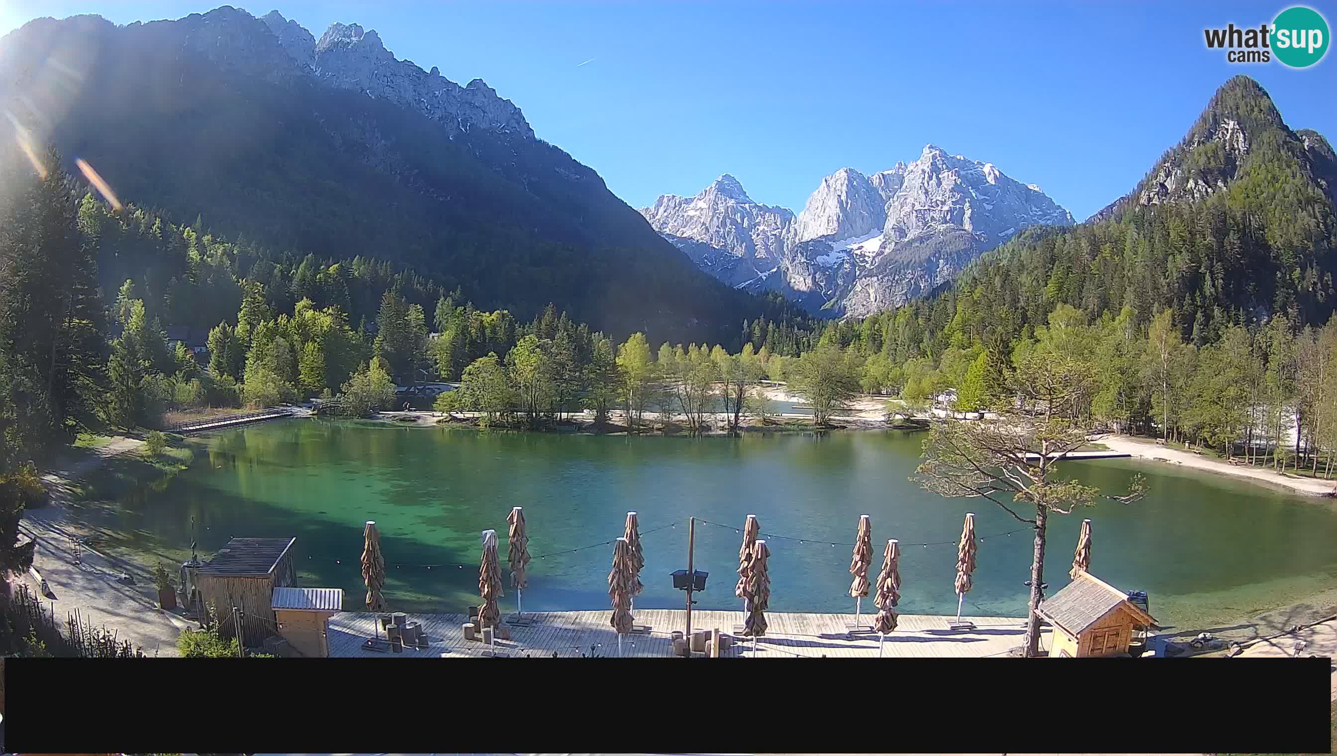 Webcam en directo Lake Jasna – Kranjska Gora – Eslovenia