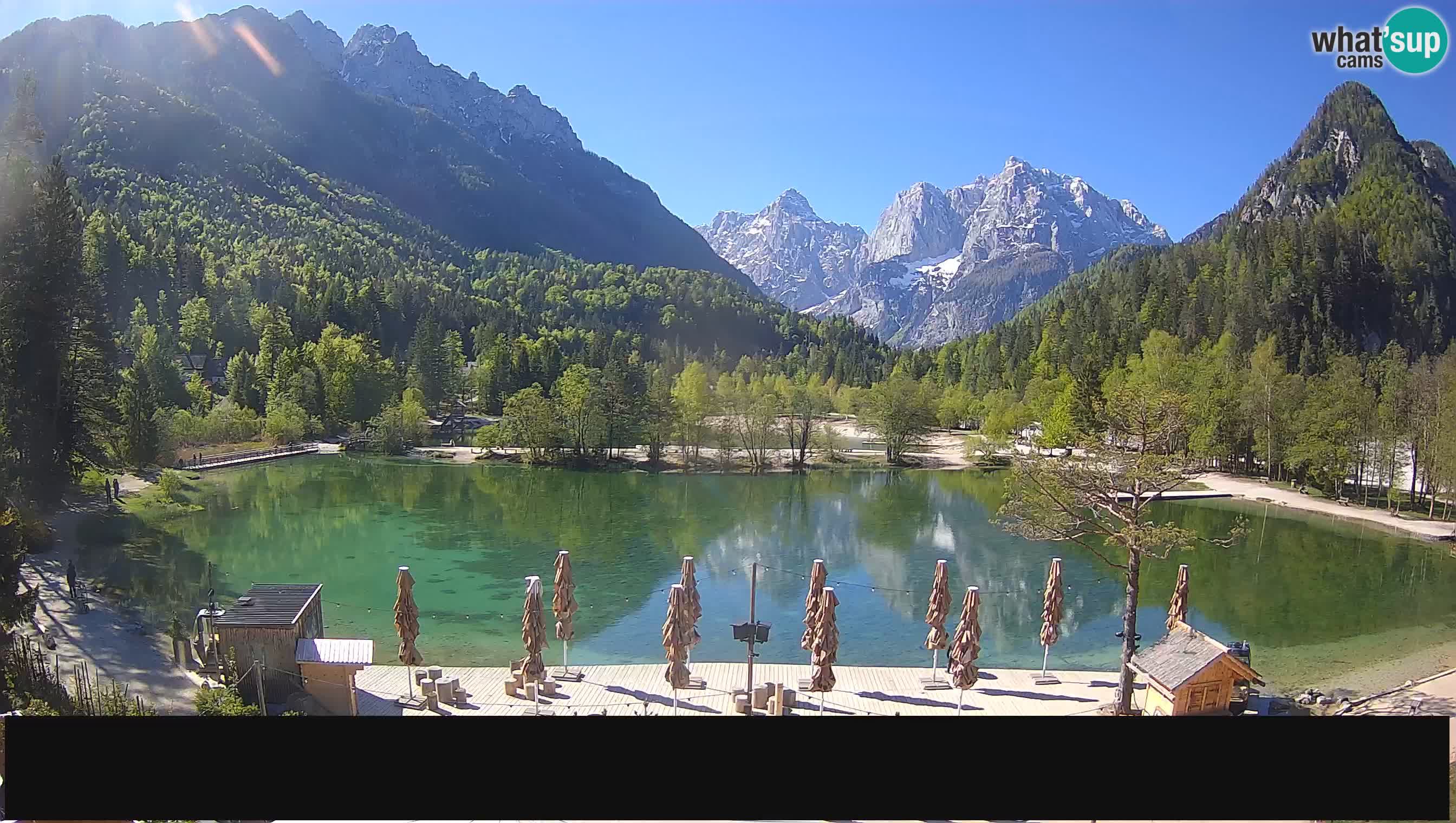 Webcam en direct Lac Jasna – Kranjska Gora – Slovénie