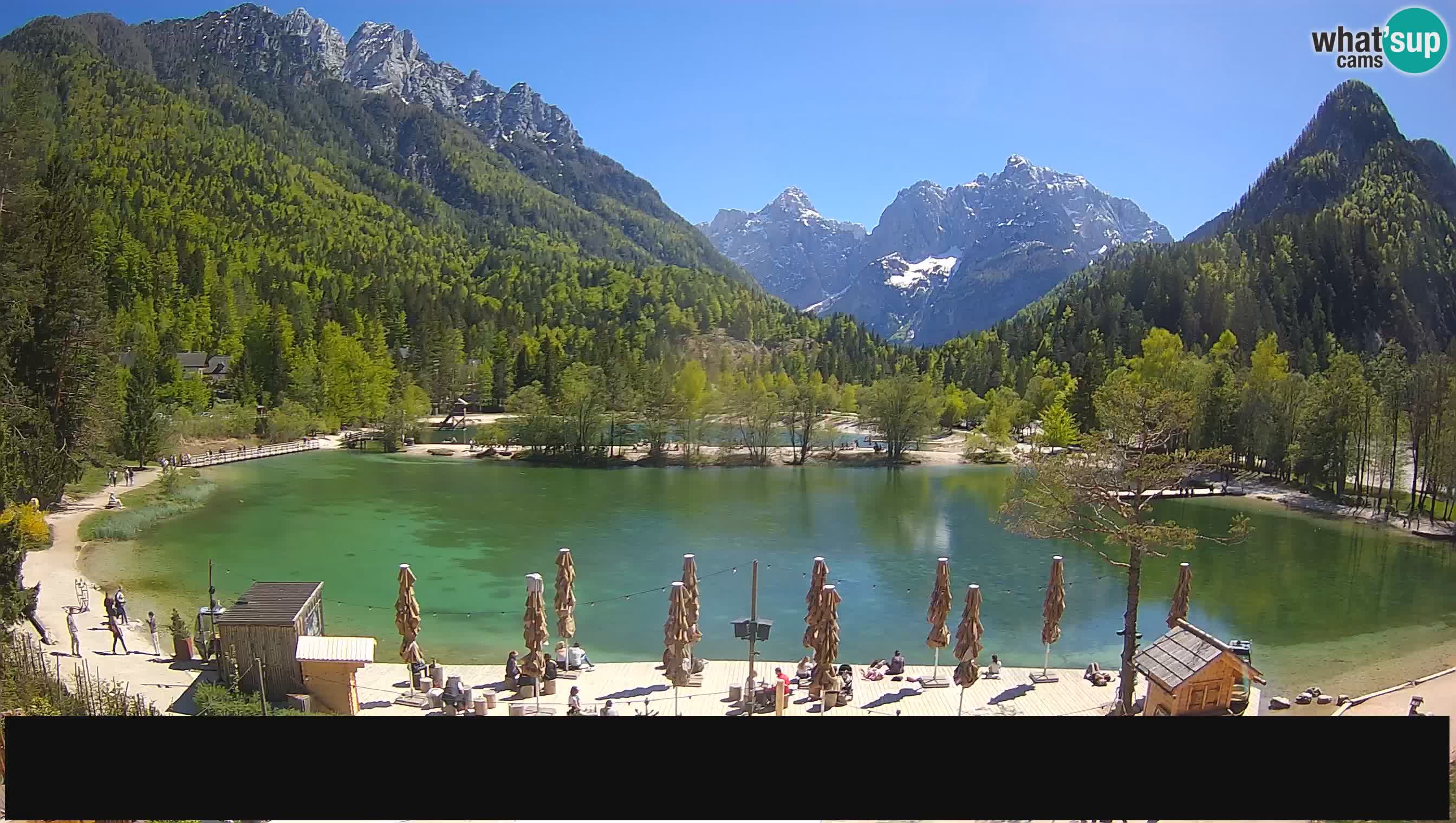 Web kamera uživo Jezero Jasna – Kranjska Gora – Slovenija