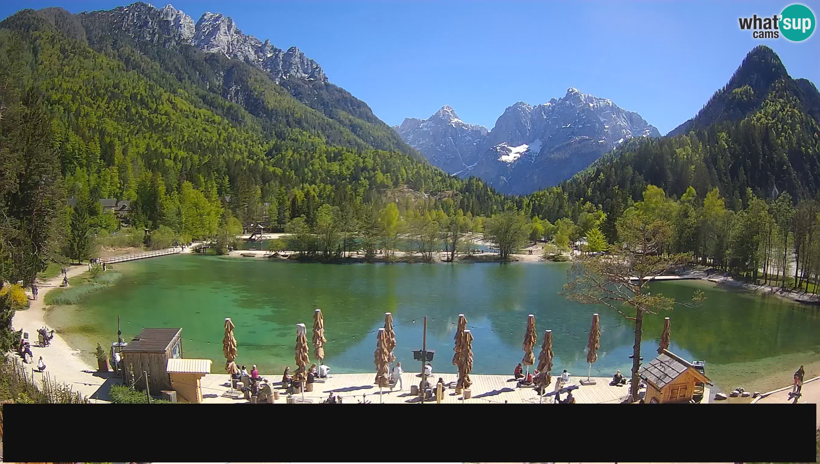 Web kamera uživo Jezero Jasna – Kranjska Gora – Slovenija