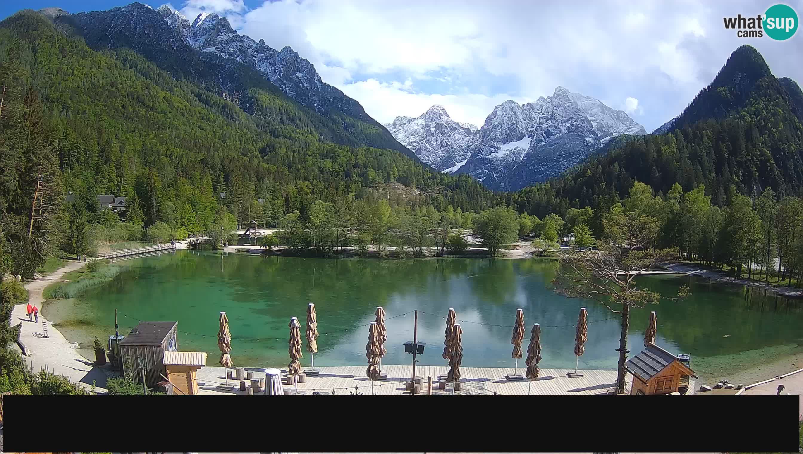 Webcam en directo Lake Jasna – Kranjska Gora – Eslovenia