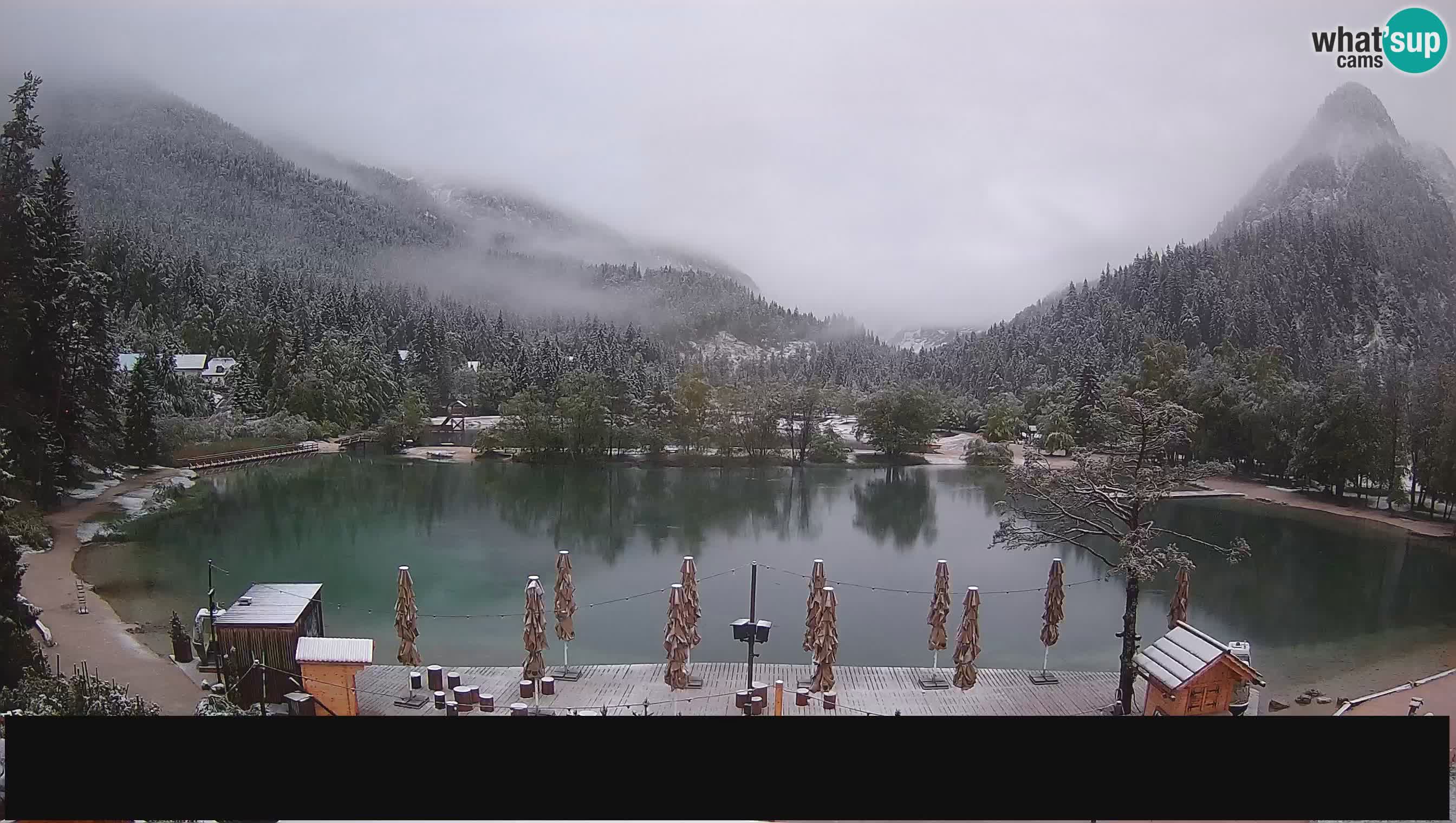 Webcam en direct Lac Jasna – Kranjska Gora – Slovénie
