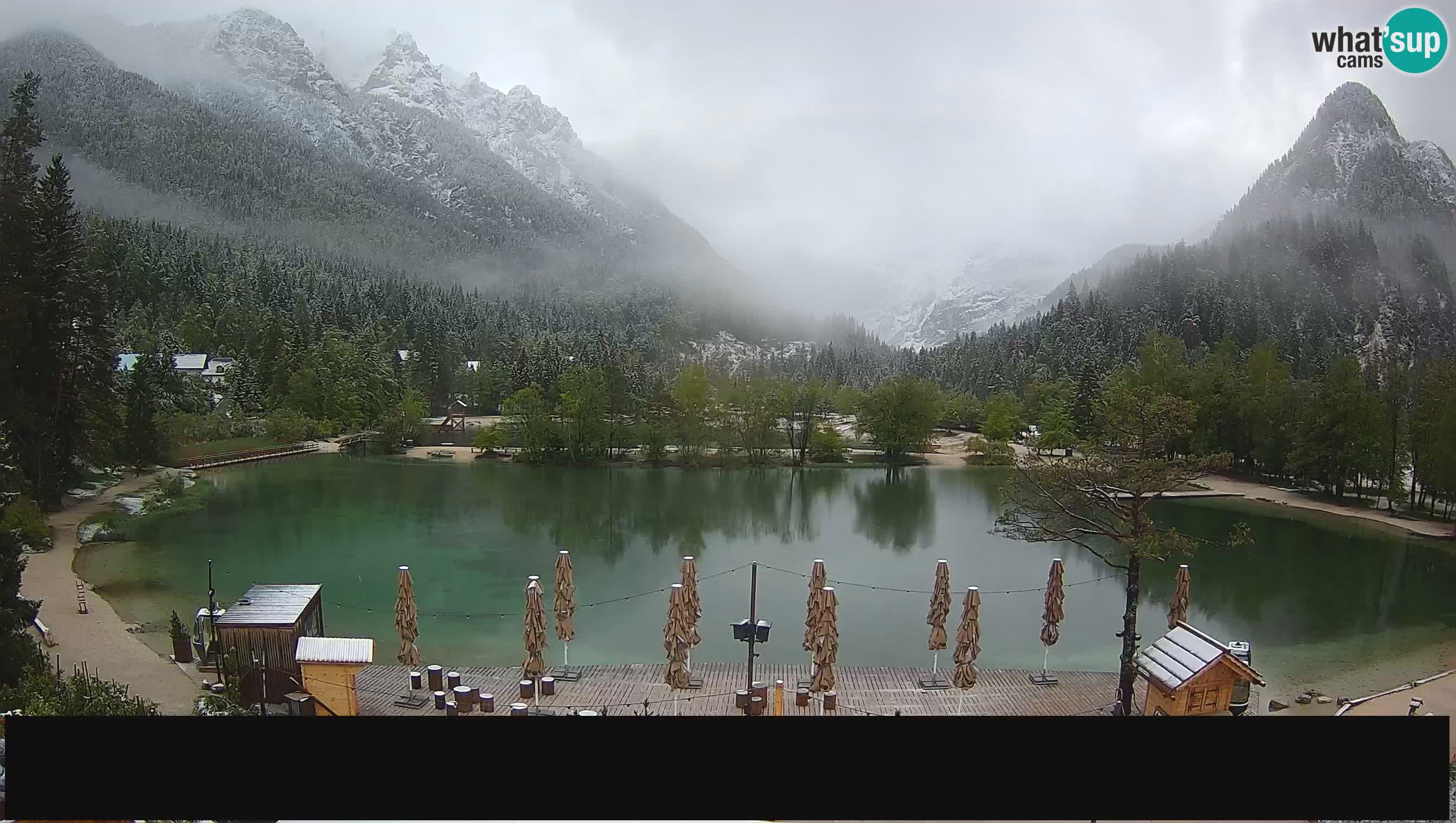 Web kamera uživo Jezero Jasna – Kranjska Gora – Slovenija