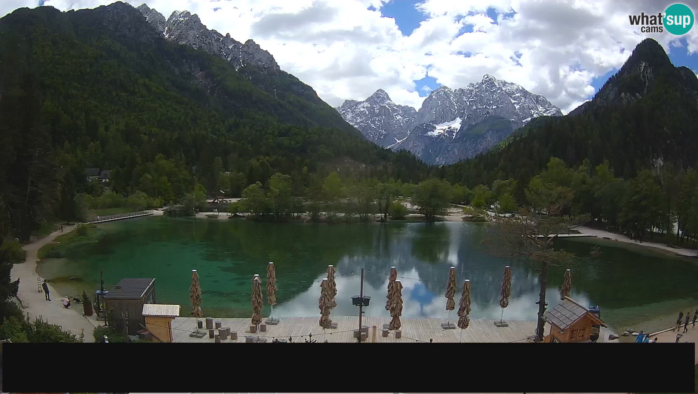 Webcam en direct Lac Jasna – Kranjska Gora – Slovénie