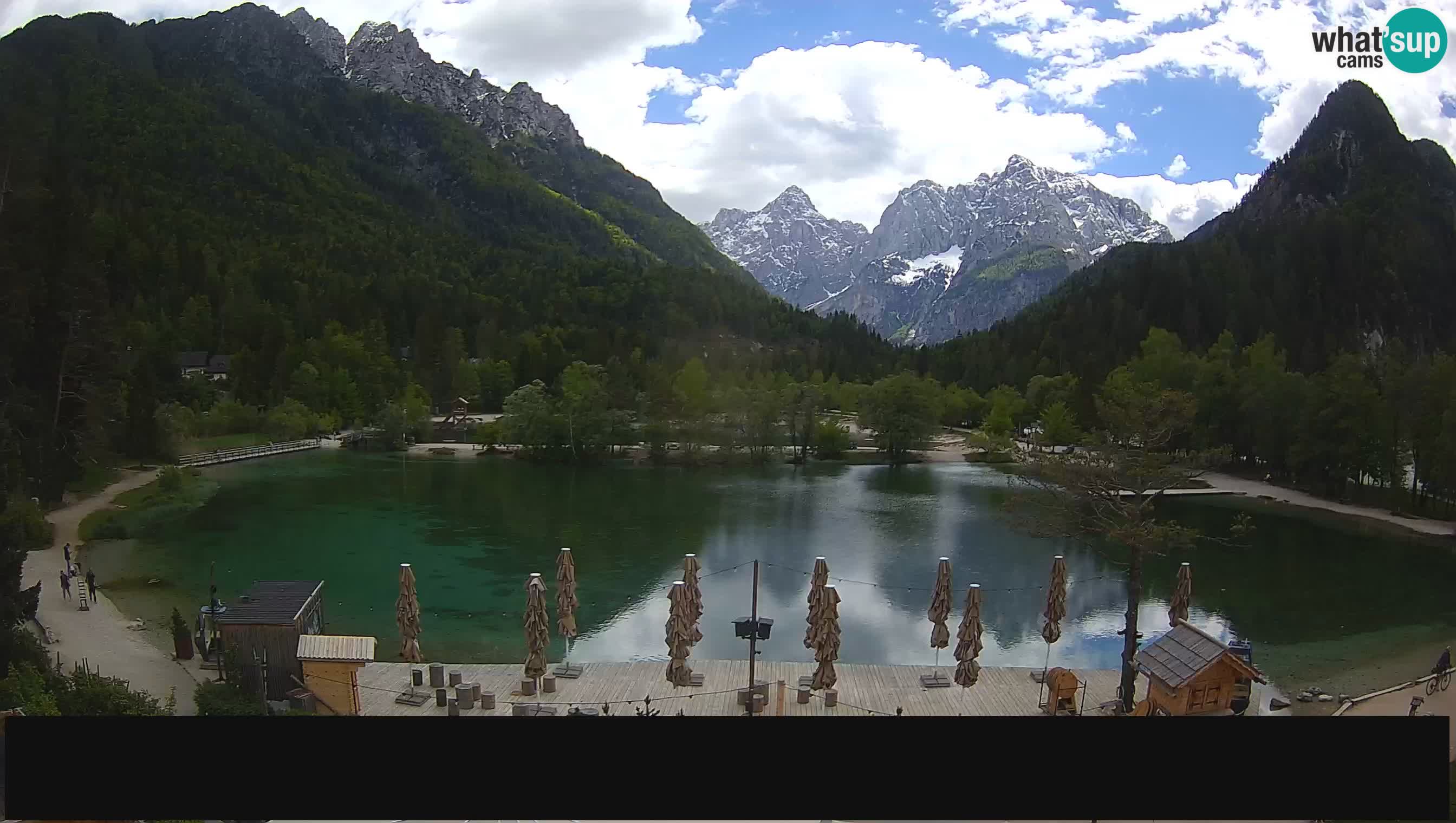 Webcam en direct Lac Jasna – Kranjska Gora – Slovénie