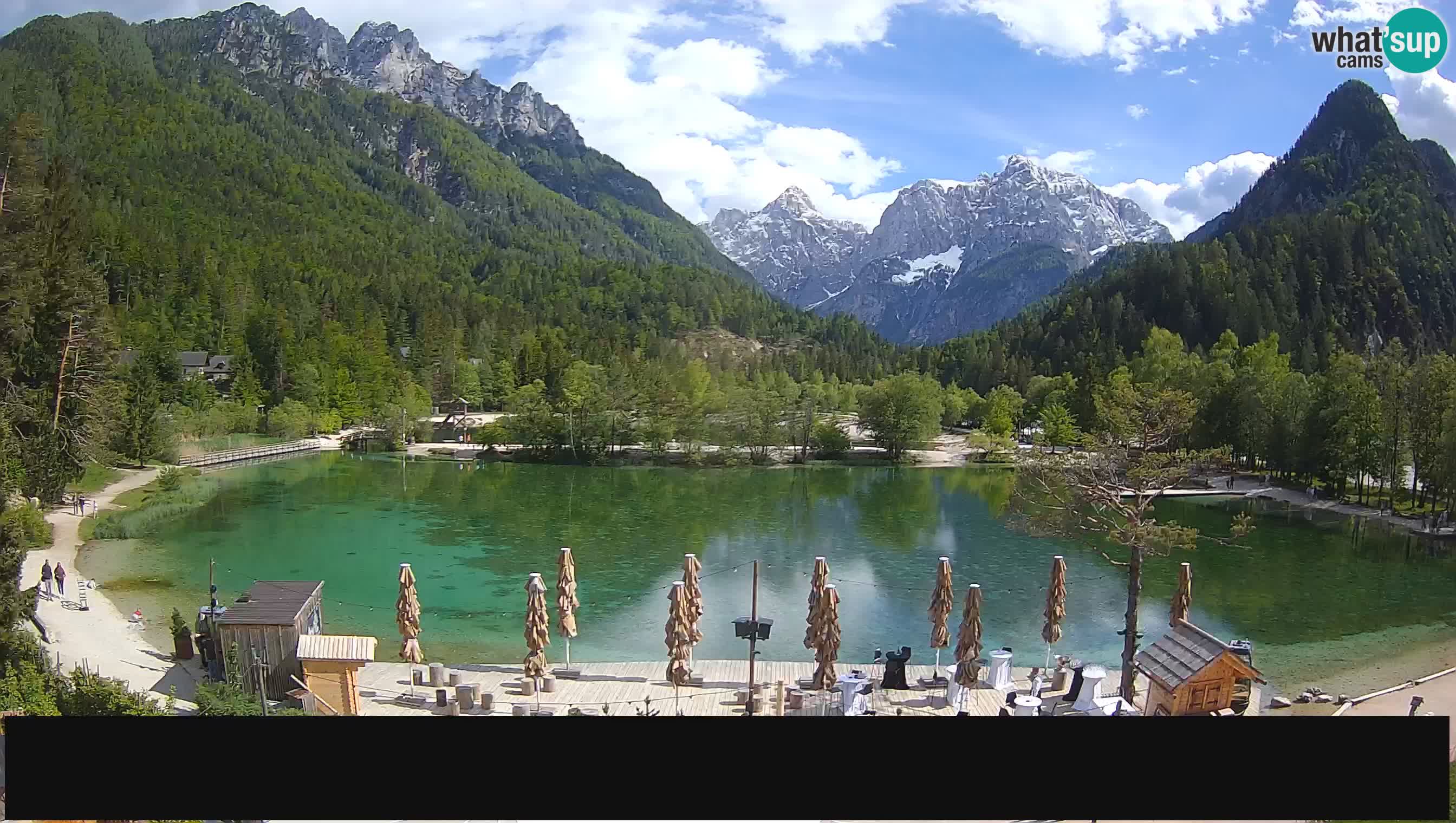 Webcam en directo Lake Jasna – Kranjska Gora – Eslovenia