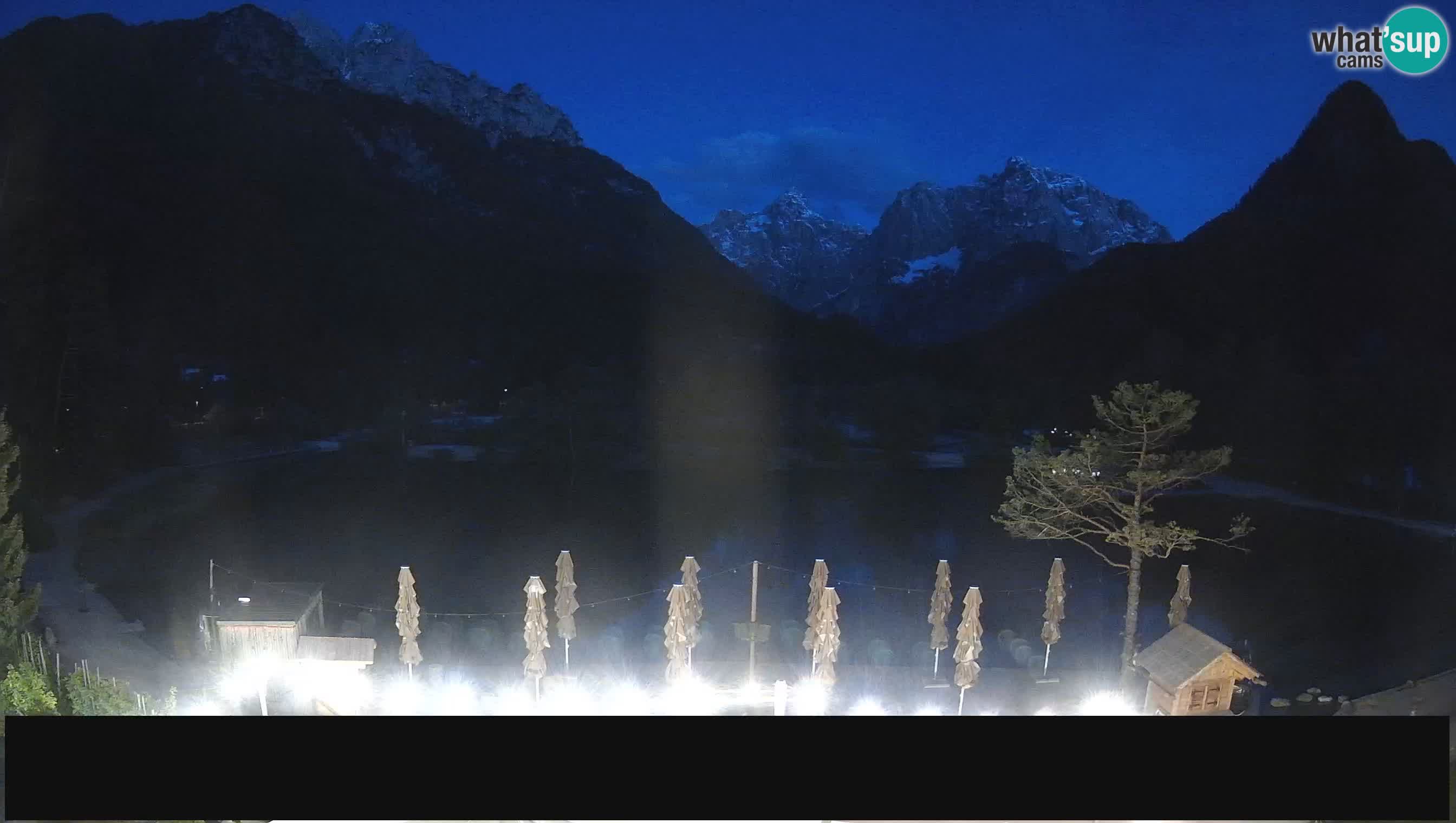 Web kamera uživo Jezero Jasna – Kranjska Gora – Slovenija