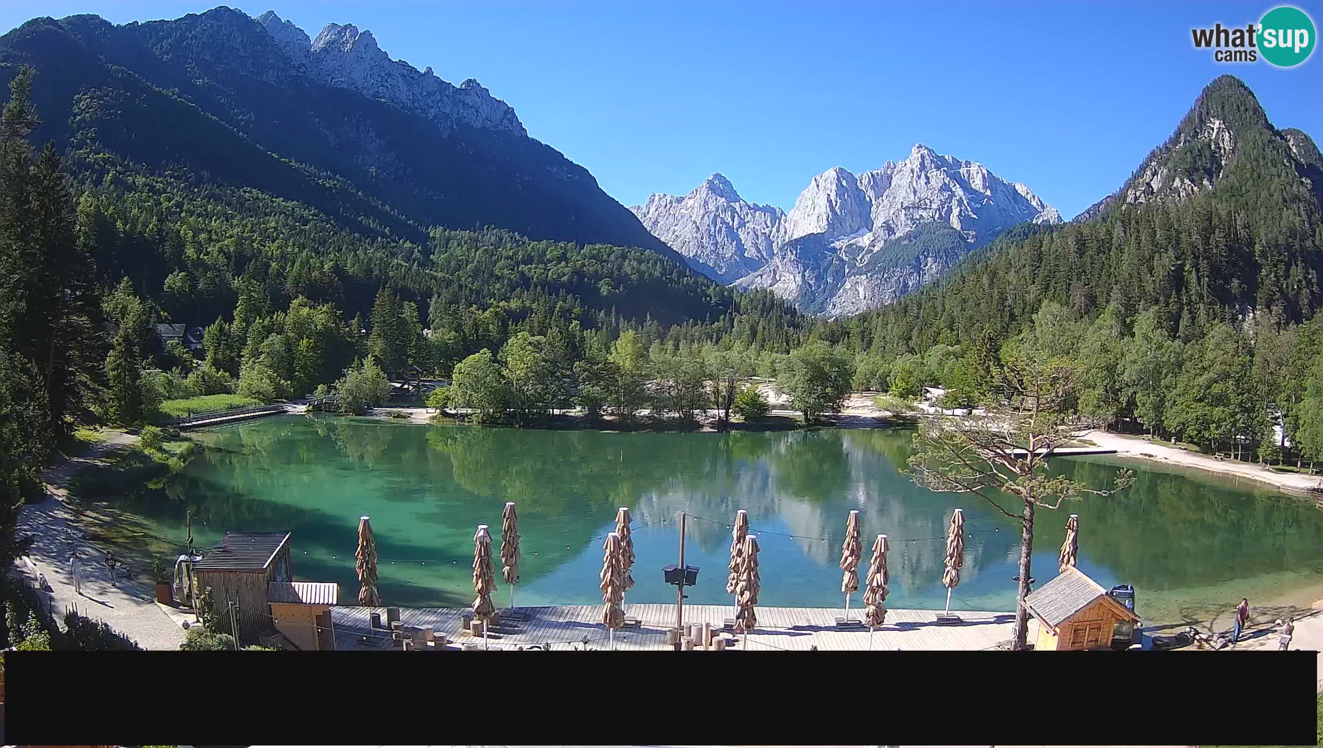 Webcam en direct Lac Jasna – Kranjska Gora – Slovénie