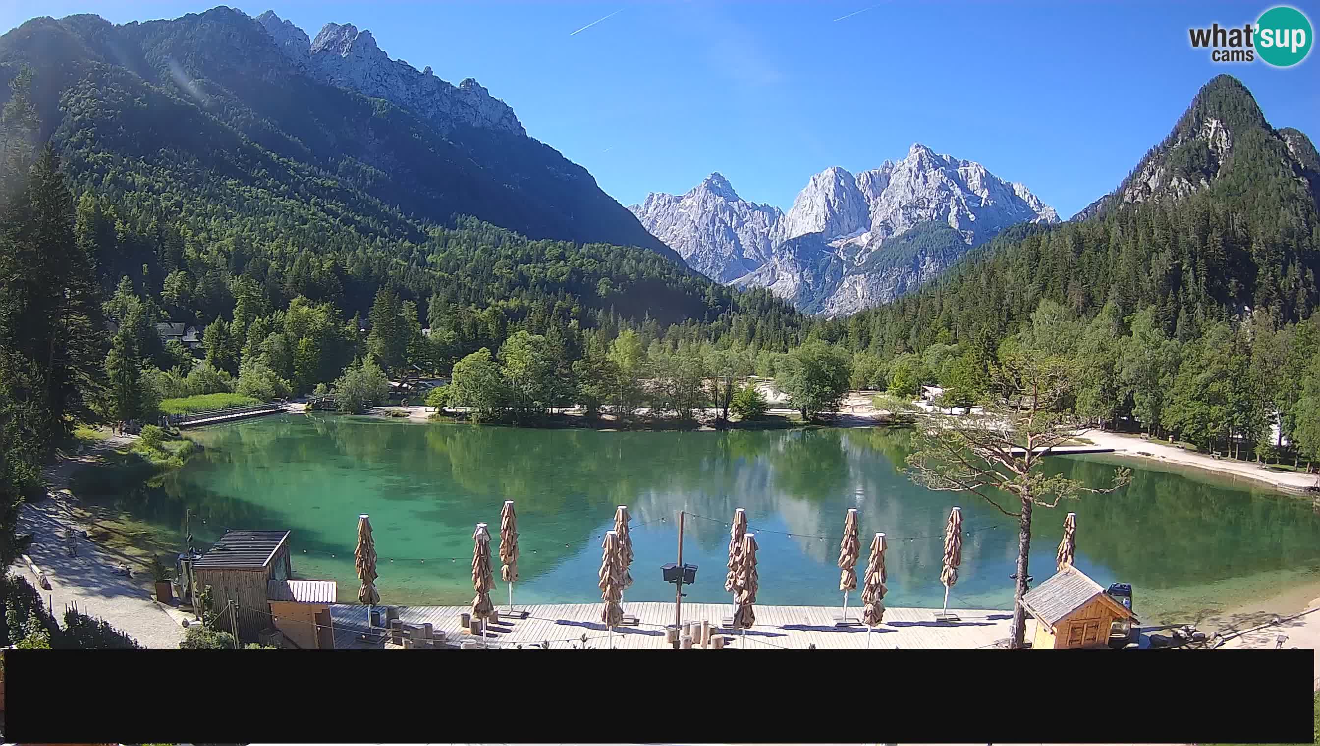 Webcam en direct Lac Jasna – Kranjska Gora – Slovénie
