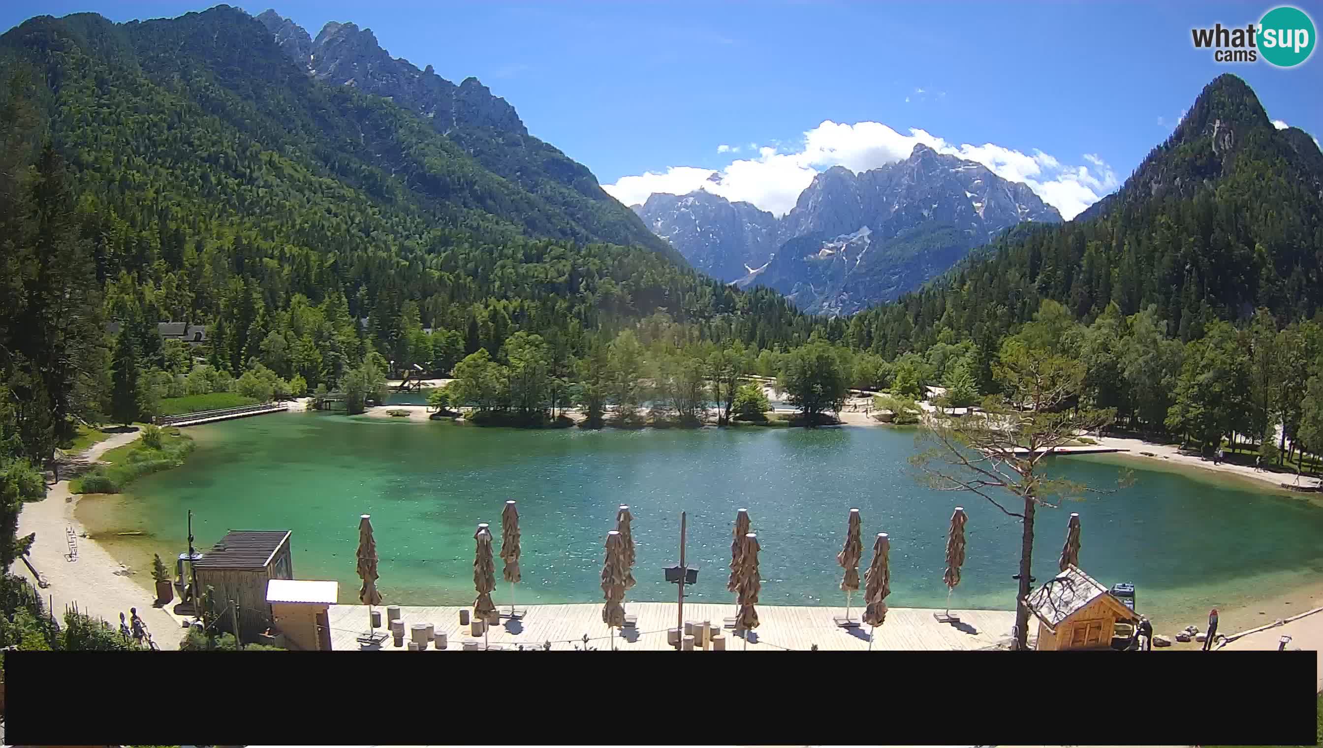 Web kamera uživo Jezero Jasna – Kranjska Gora – Slovenija