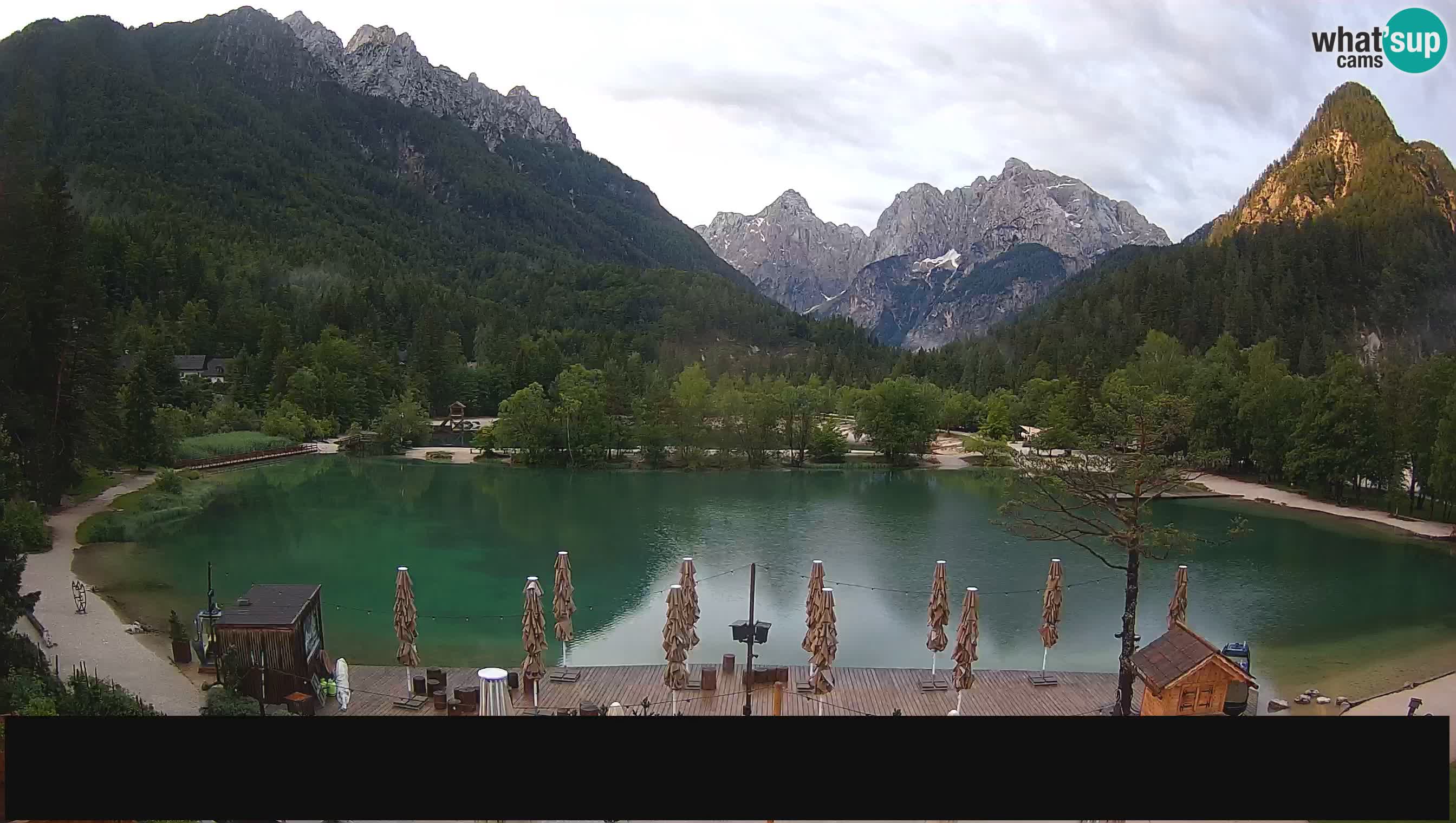 Webcam en directo Lake Jasna – Kranjska Gora – Eslovenia