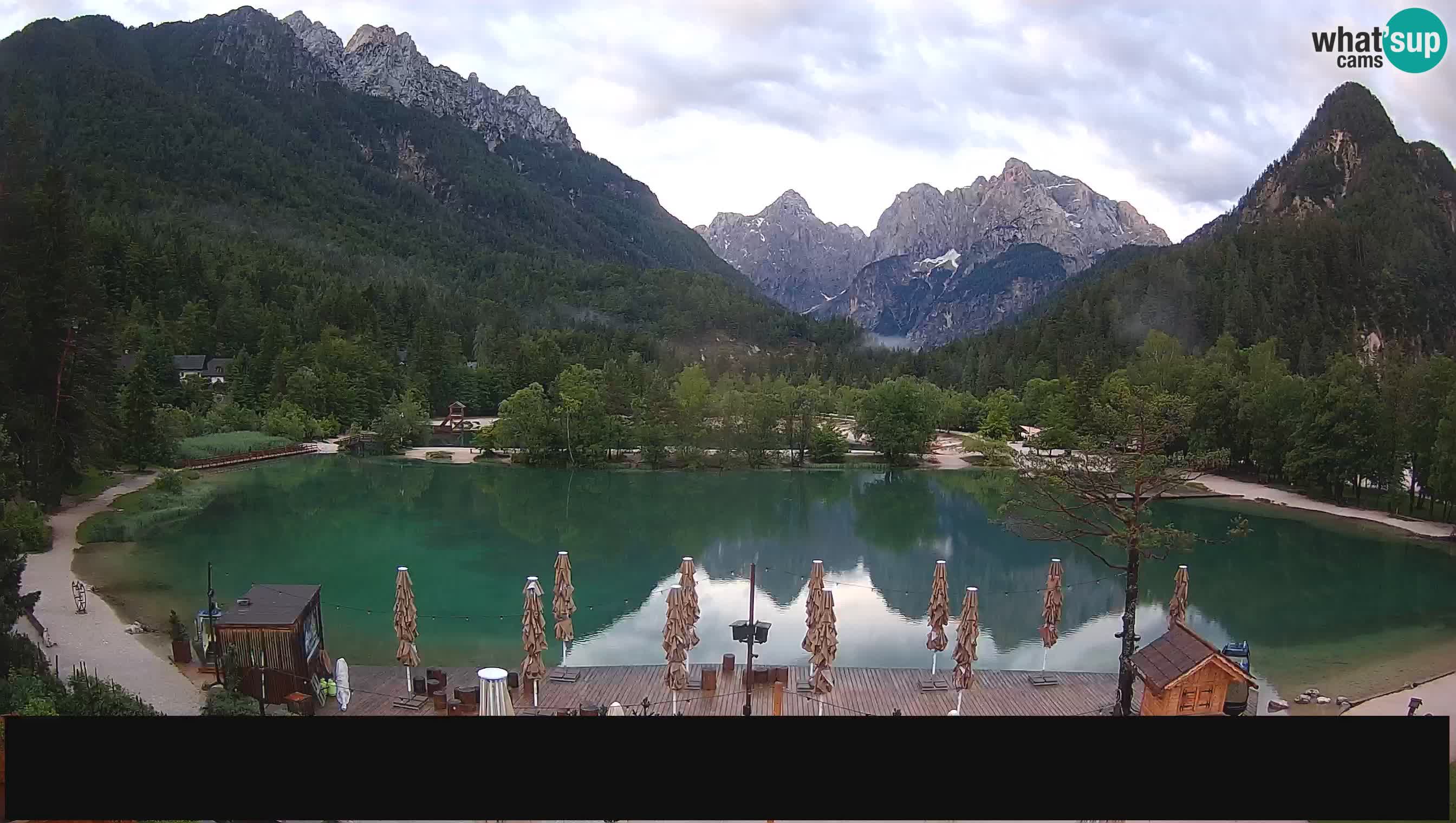 Web kamera uživo Jezero Jasna – Kranjska Gora – Slovenija
