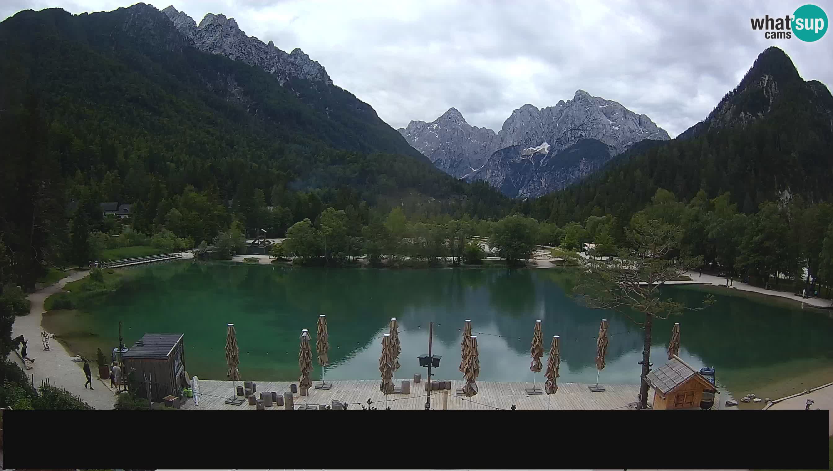 Web kamera uživo Jezero Jasna – Kranjska Gora – Slovenija