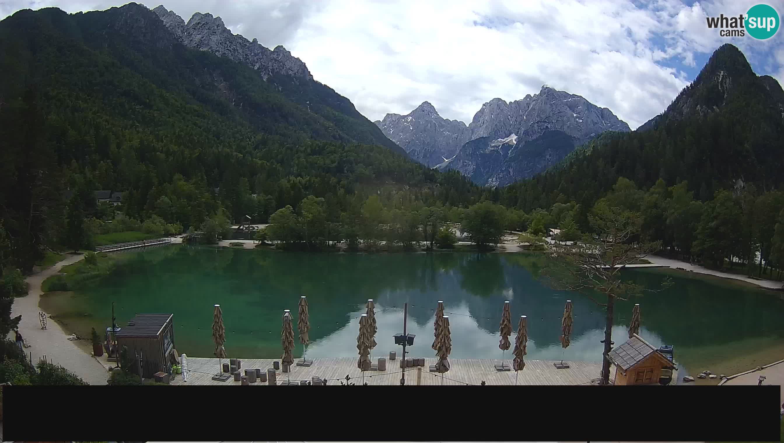 Webcam en direct Lac Jasna – Kranjska Gora – Slovénie