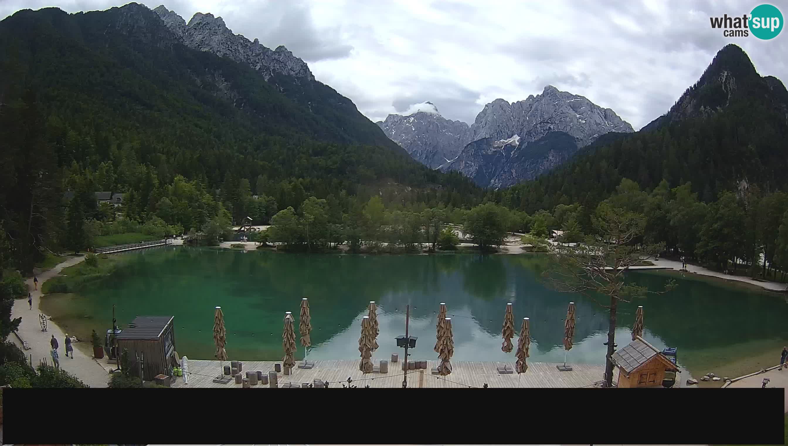 Webcam en direct Lac Jasna – Kranjska Gora – Slovénie